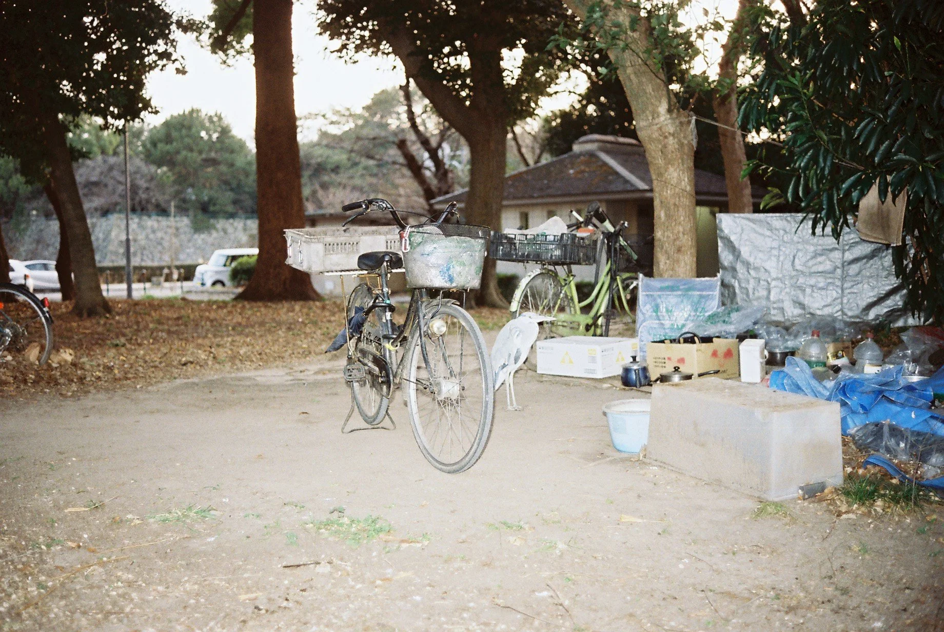 Japanese Cargo Bikes Mamachari