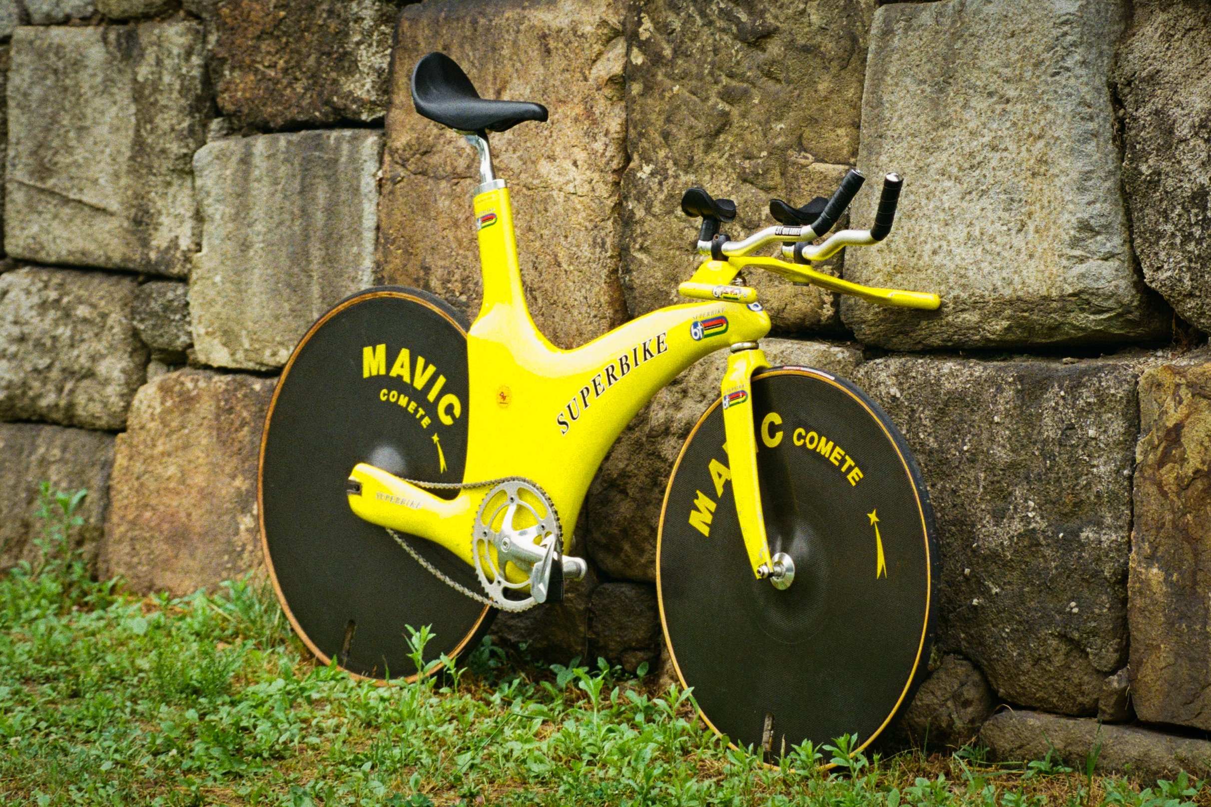 1998 BT Superbike South Korea National team Mavic comete Mavig 3G FIR Campagnolo pista