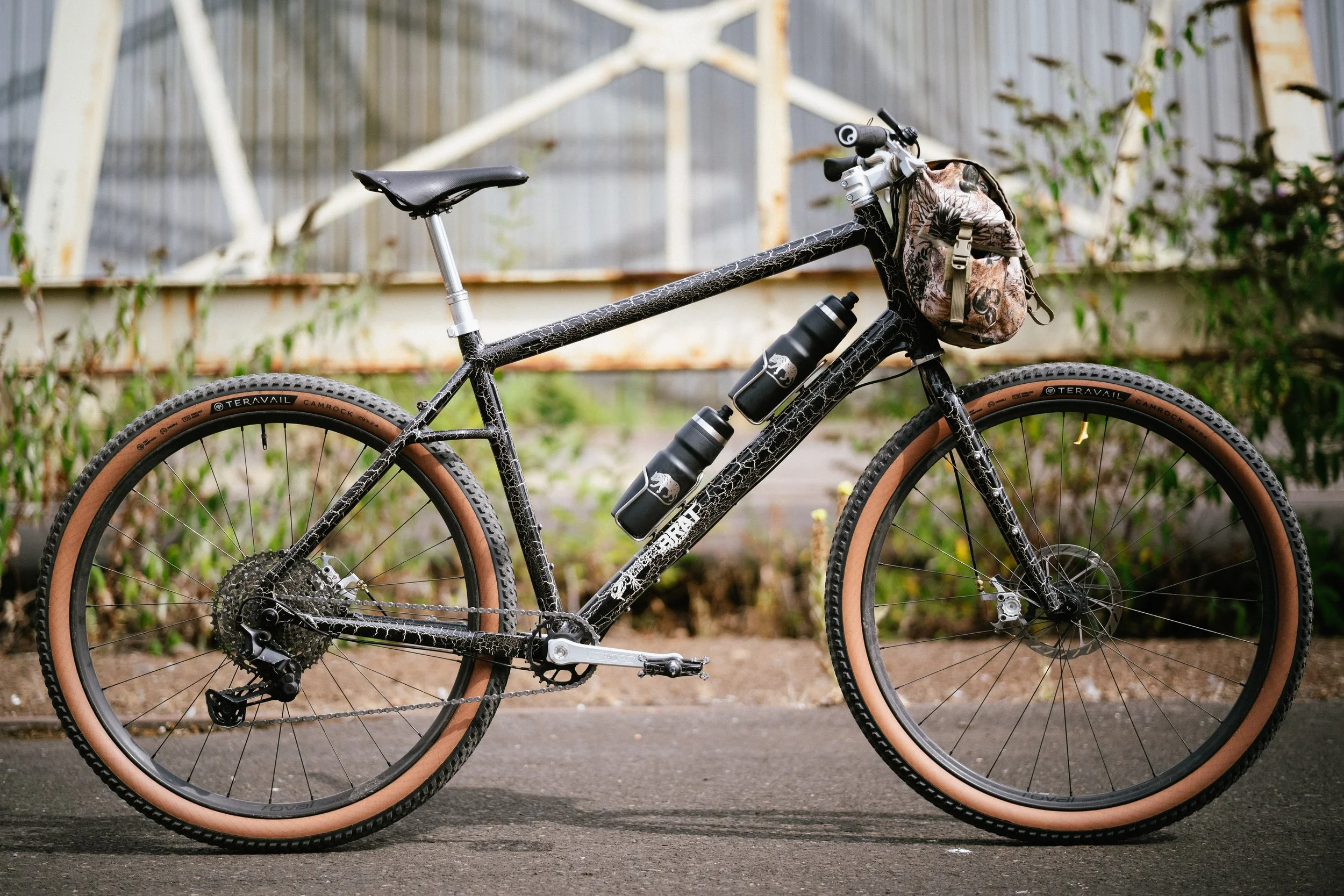 MADE Bike Show Desert Brat Crust Shimano XT Paul Components Tumbleweed Woldtooth Brooks C19 Roval DT Swiss