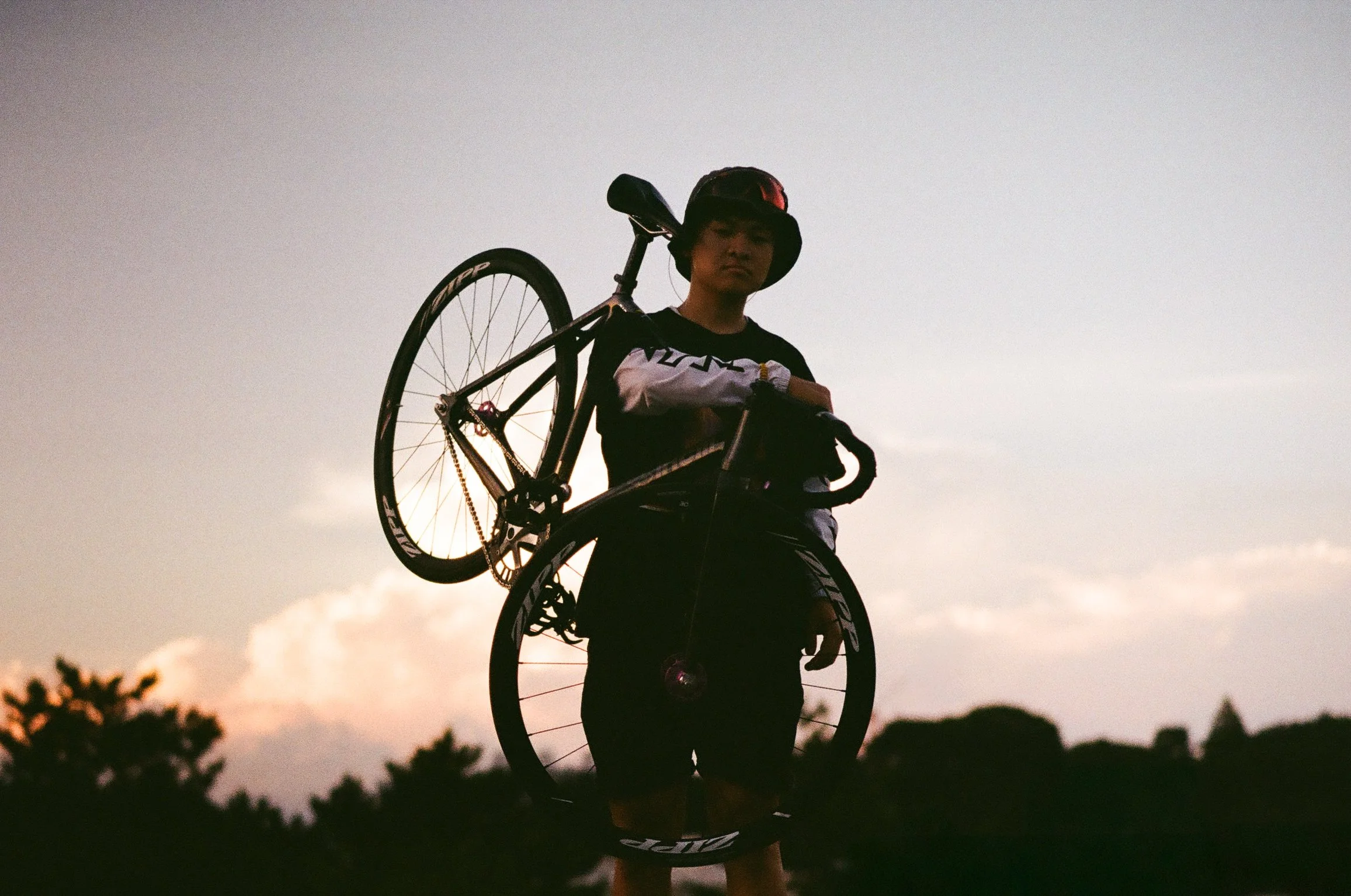 Mash Parallax Zipp 30 Paul Components Sugino 75 Japan film photography