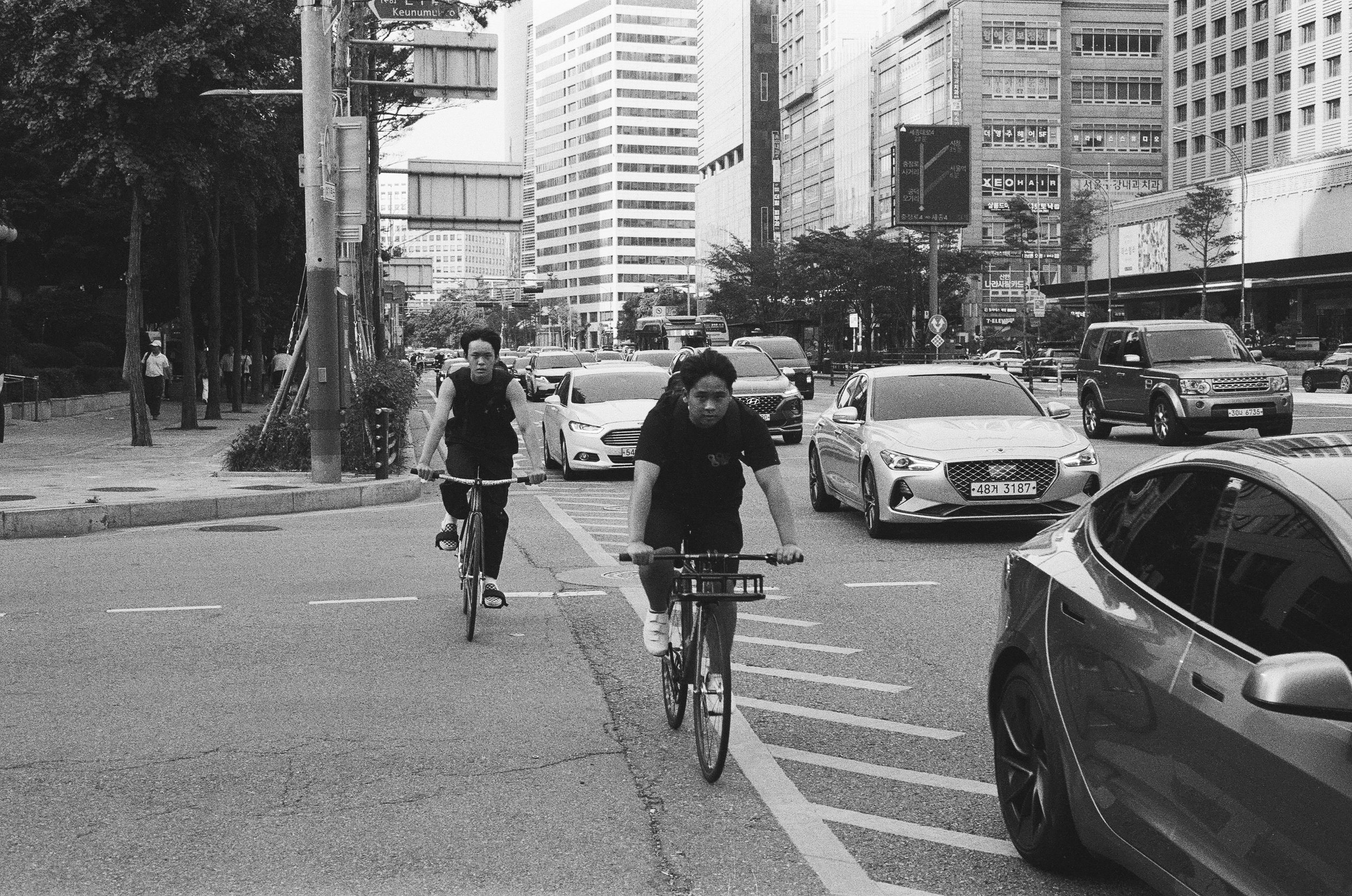 Fixed Gear Track Bike Skream Seoul Launch Party Magnum Opus