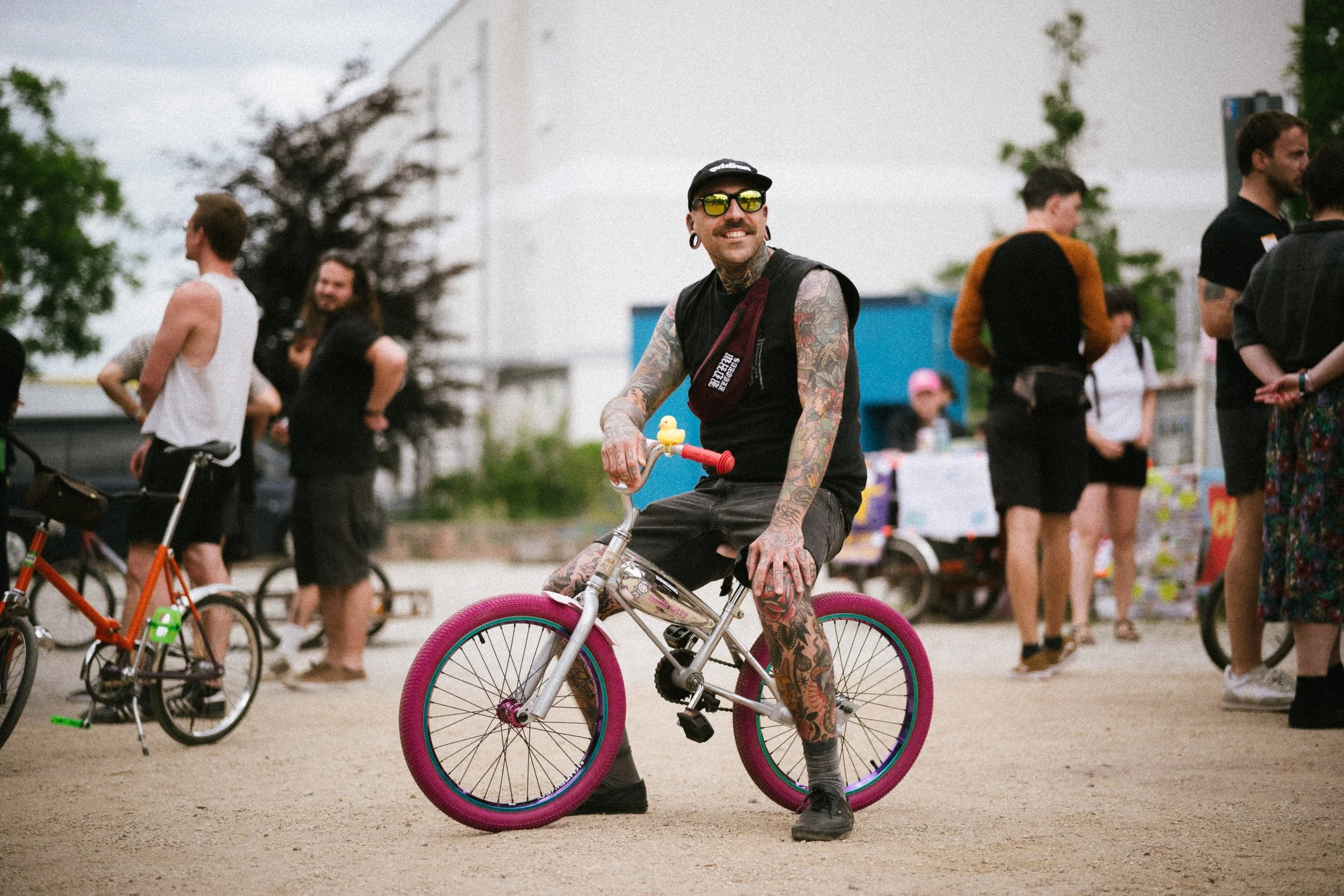 Mini Bike Fest 2026 Mini Velo Berlin Bike Show Stridsland Boom Boat Pleasure BMX