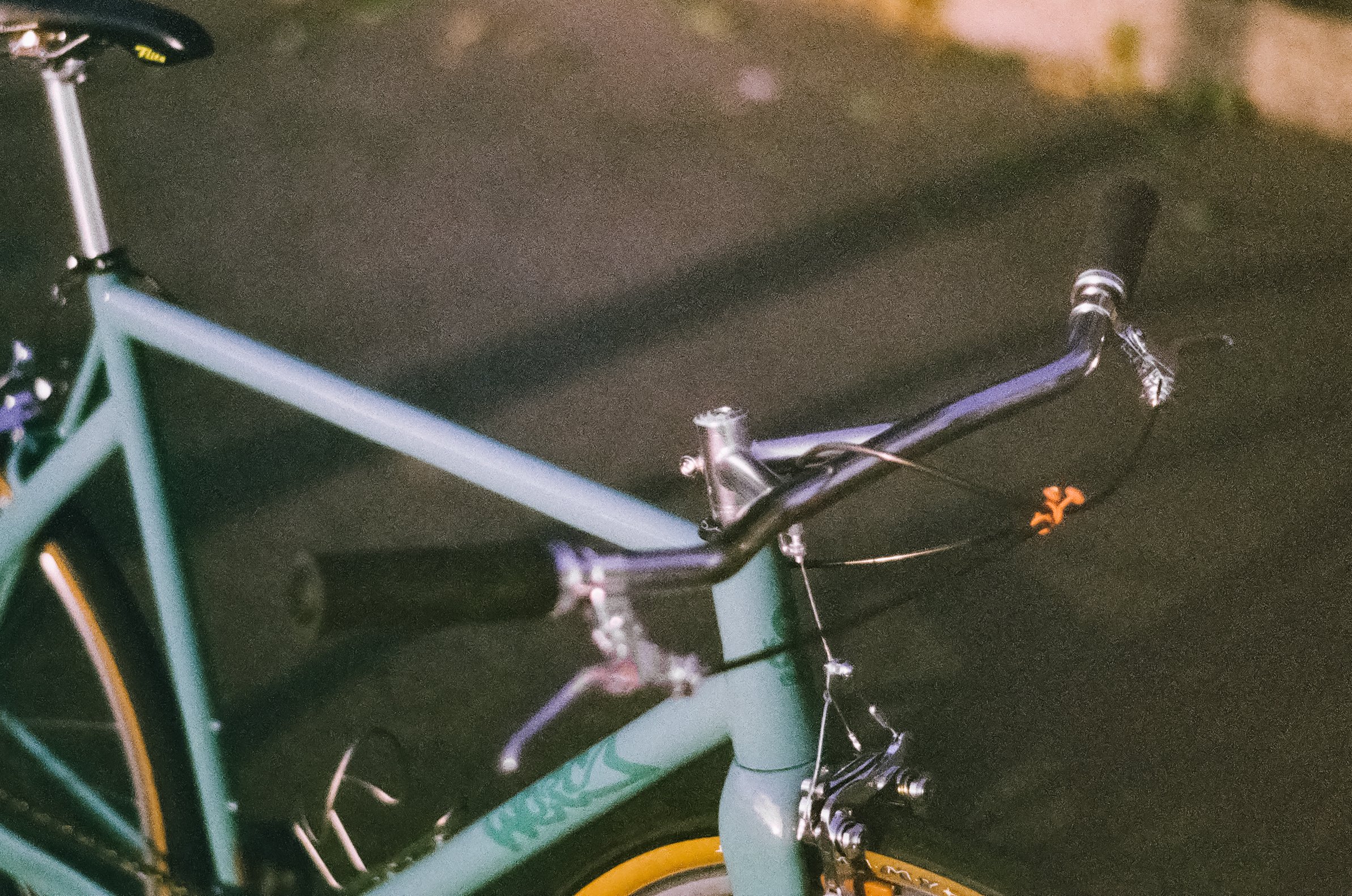 Weis Tracklocross Prototype TX Harman Phoenix ii 2 film review Sim Works Velocity Sugino PAUL components 35mm film photography