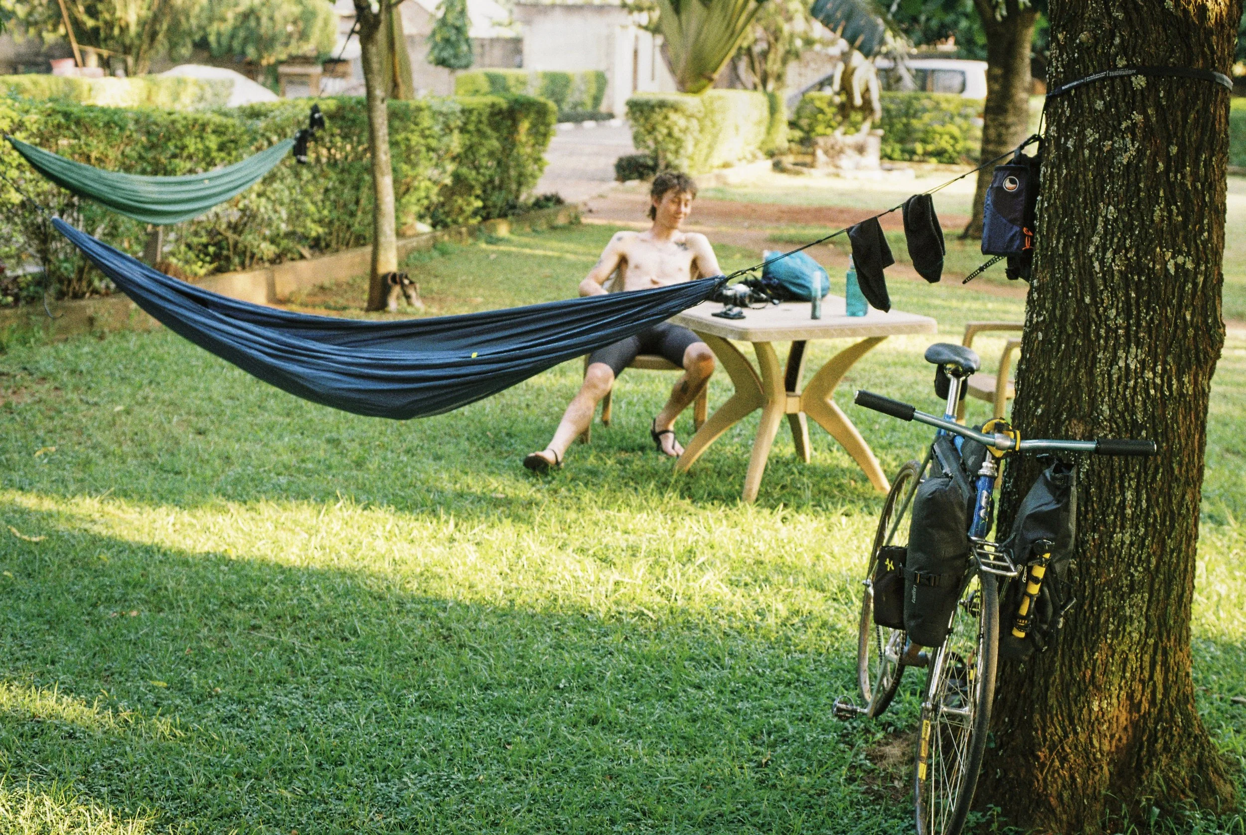 Fixed Gear Tracklopacking Bikepacking Fixed Gear Africa Uganda Film