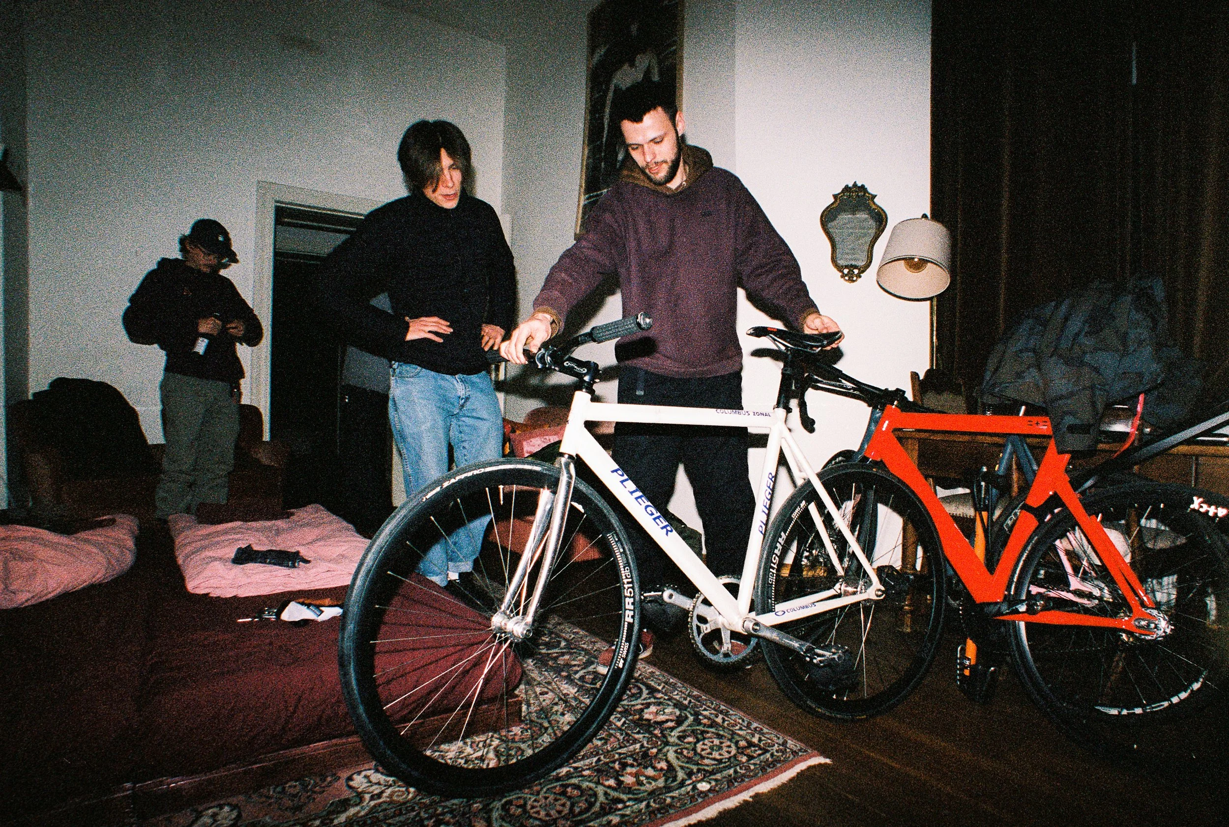 Rad Race Last Wo/Man Standing Berlin 2026 film photography fixed gear track bike