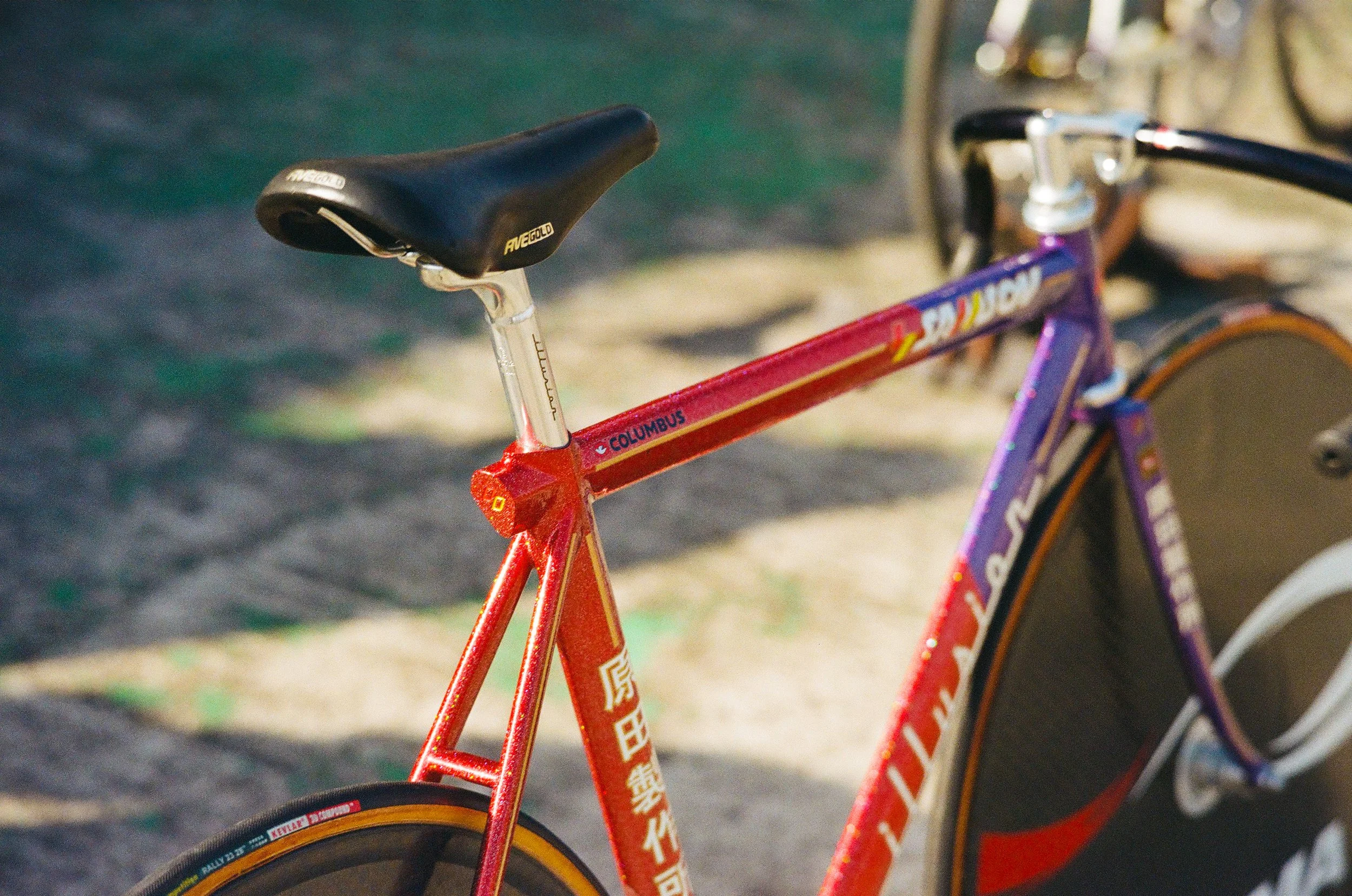 Fixed gear criterium track bike show Japan RustOut