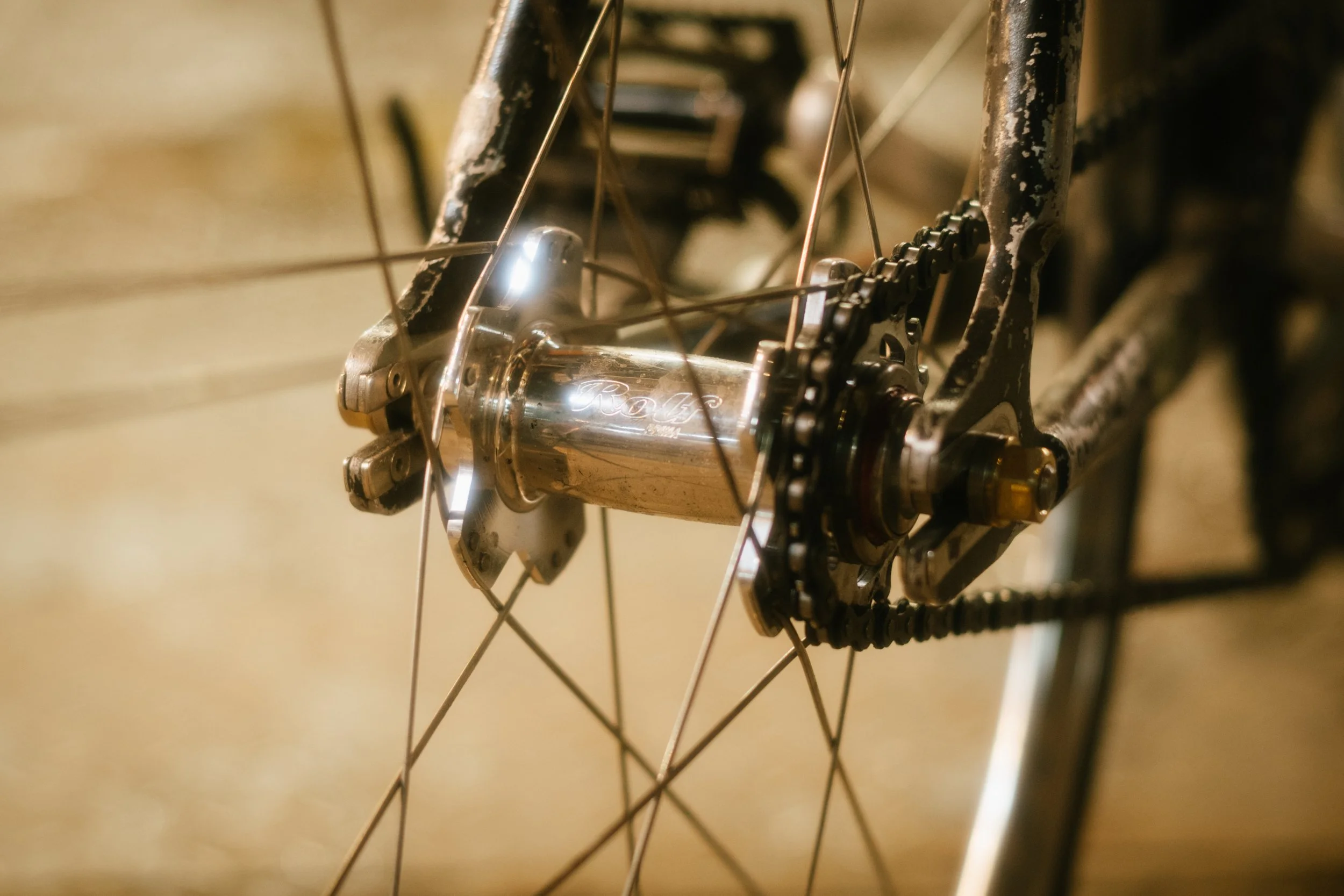 Rolf Prima Vigor FX limited fixed gear track bike review mash parallax