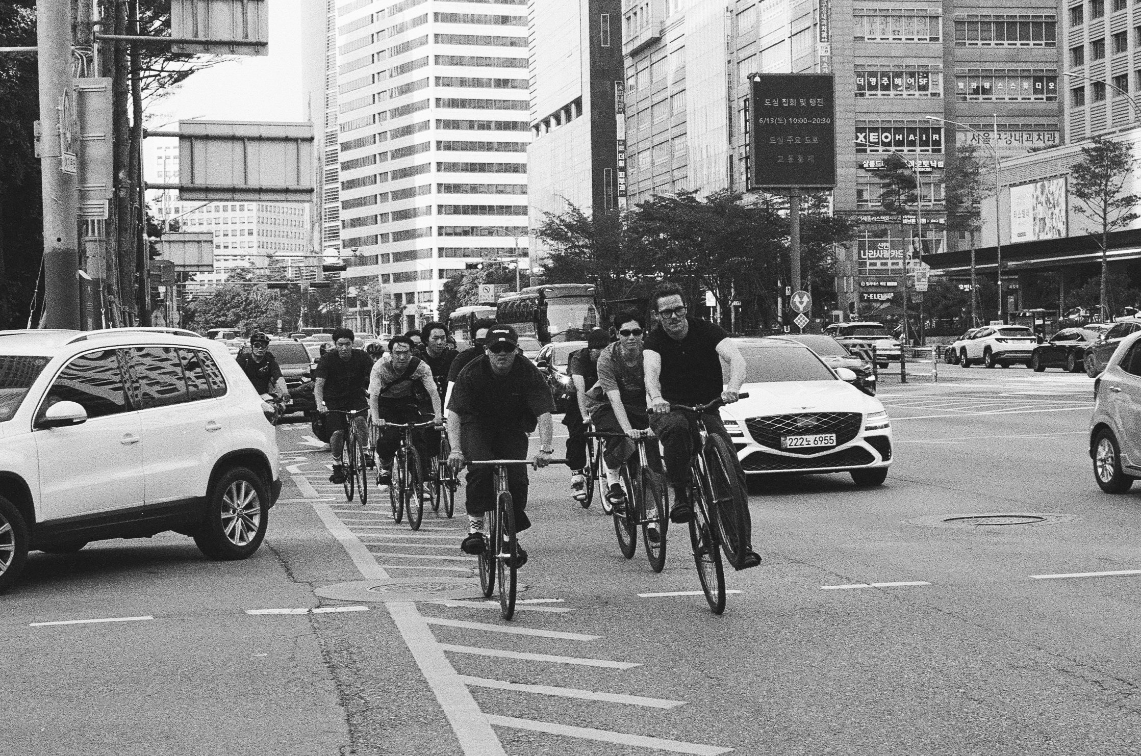 Fixed Gear Track Bike Skream Seoul Launch Party Magnum Opus