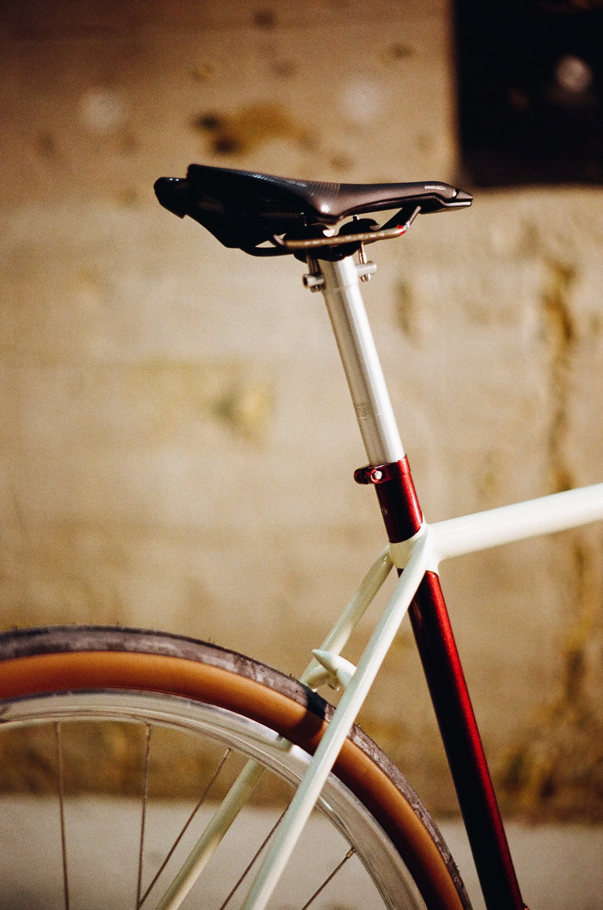 Finnbar Trout Rumble Fish track bike single speed cyclocross steel hand made garbaruk beast components astral mack superlight bespoked dresden