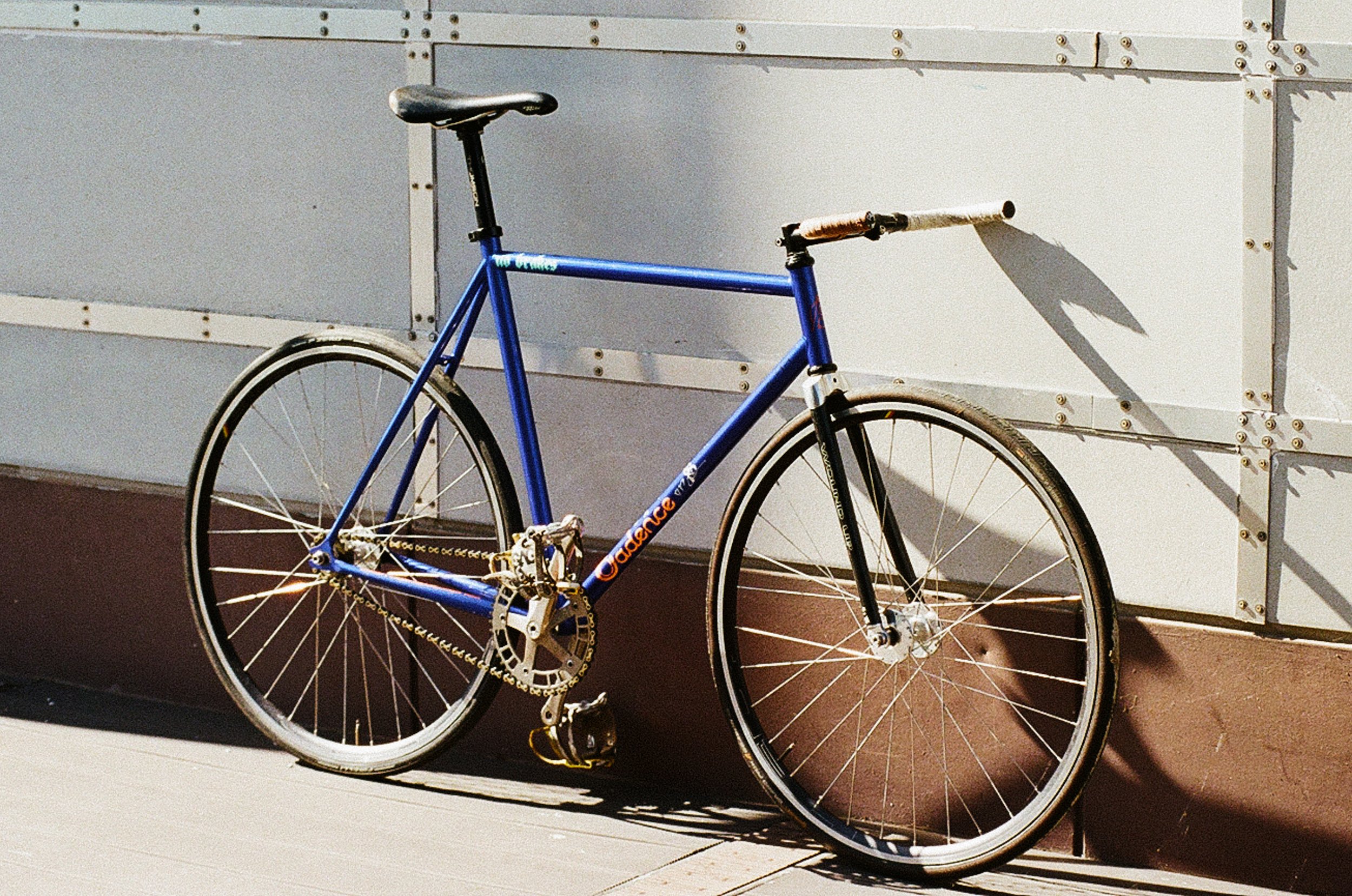 Fixed Gear Track Bike Affinity Metropolitain Fixed Gear Super Sugino 75 Phil Wood Hed Belgium Korea Flite