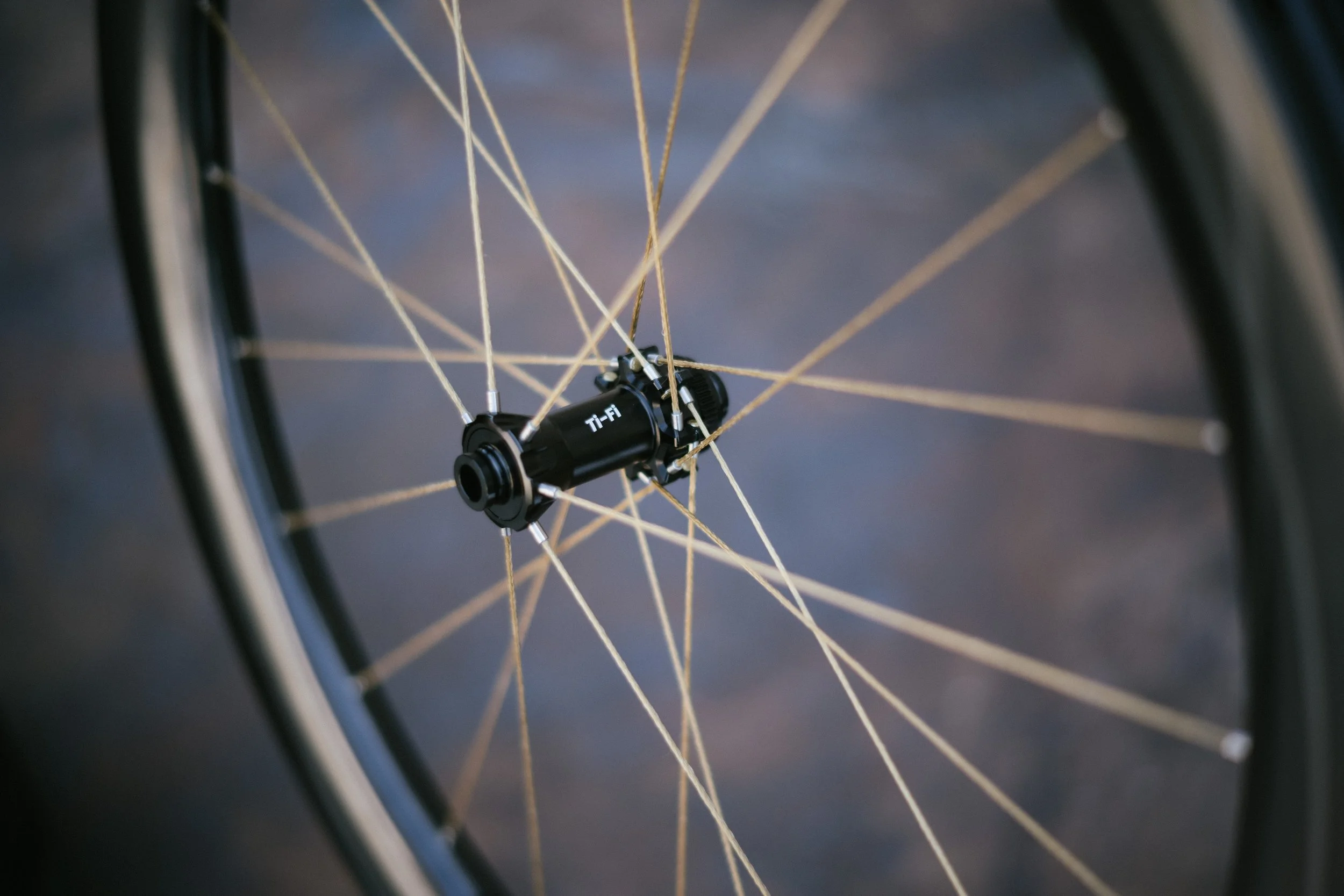 GOOSYNN Fiber spoke rope spoke brand review G45 gravel bike wheels