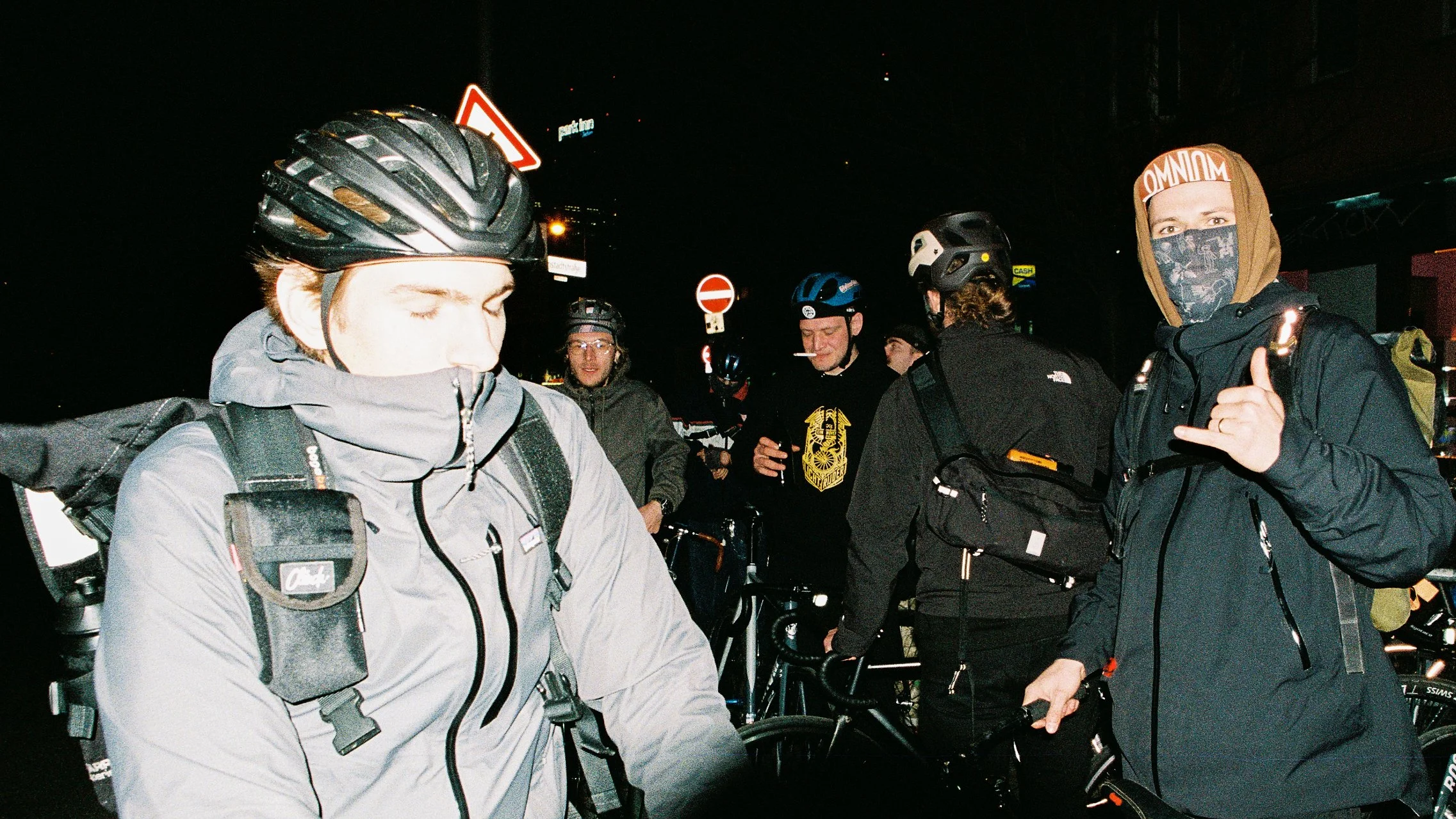 Rad Race Last Wo/Man Standing Berlin 2026 film photography fixed gear track bike