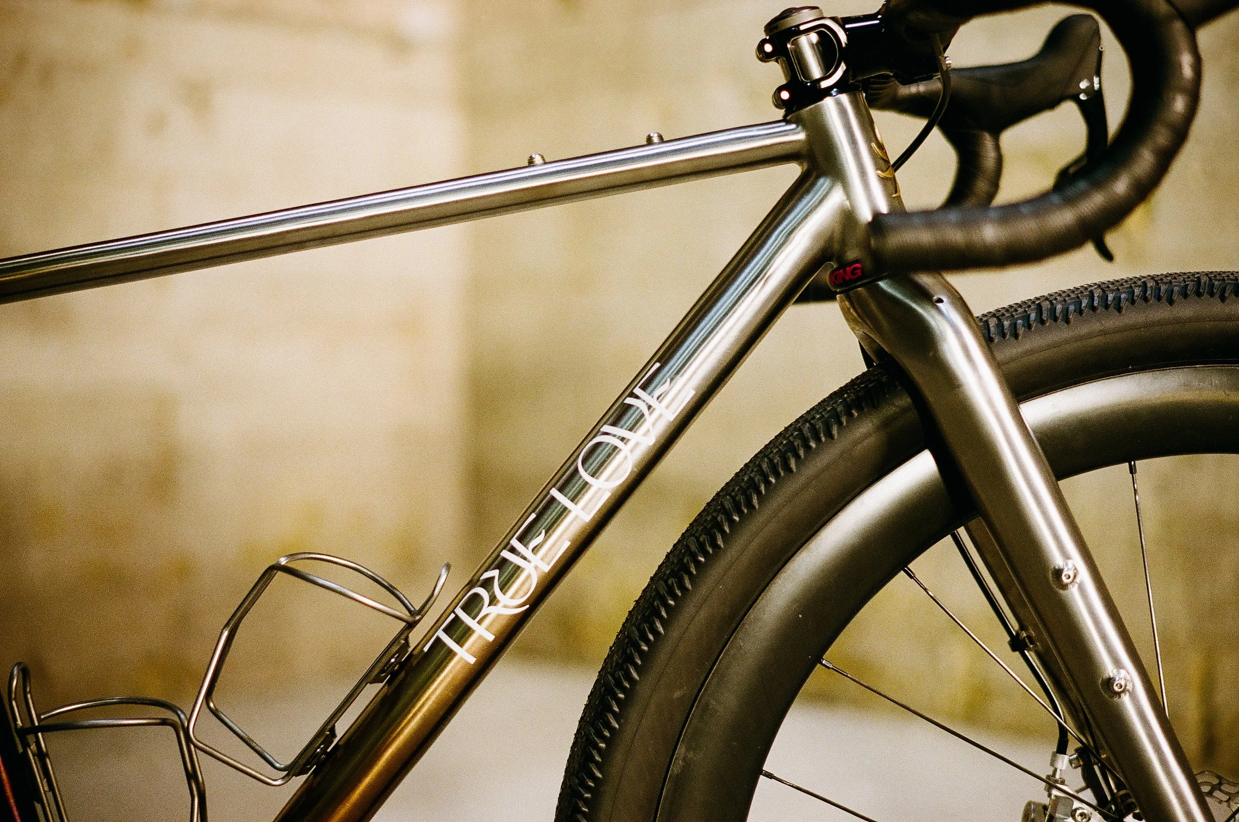 True Love Cycles custom Heart Breaker Light Titanium Fork Tune Sram Force Bespoked Dresden