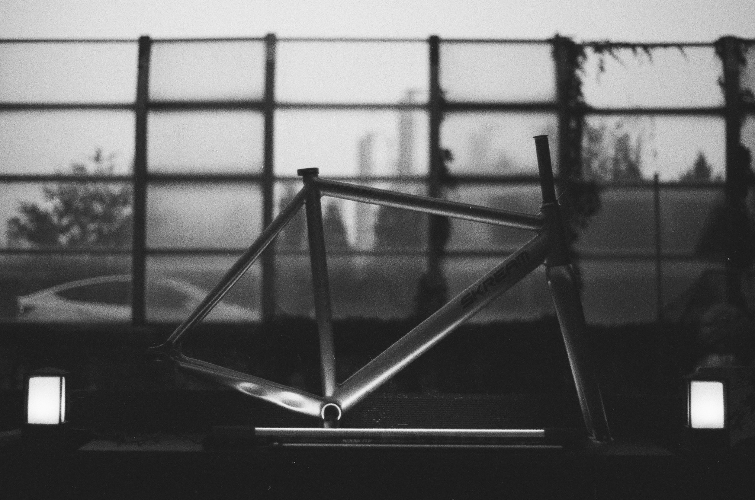 Fixed Gear Track Bike Skream Seoul Launch Party Magnum Opus
