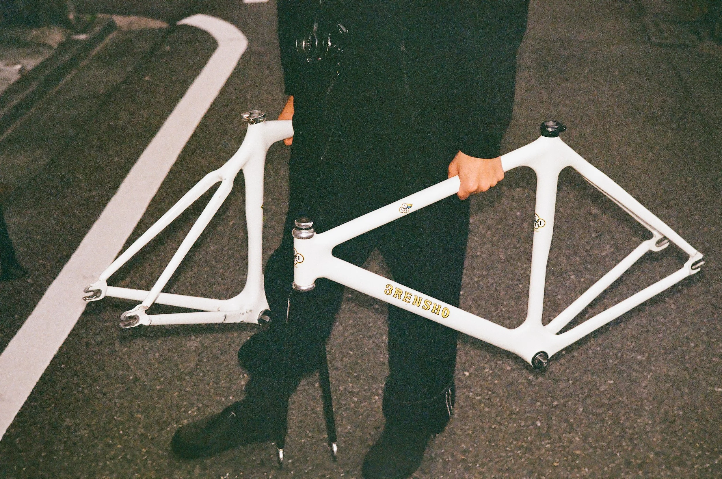 3Rensho Carbon Track Frame Japan Keirin NJS 25Las