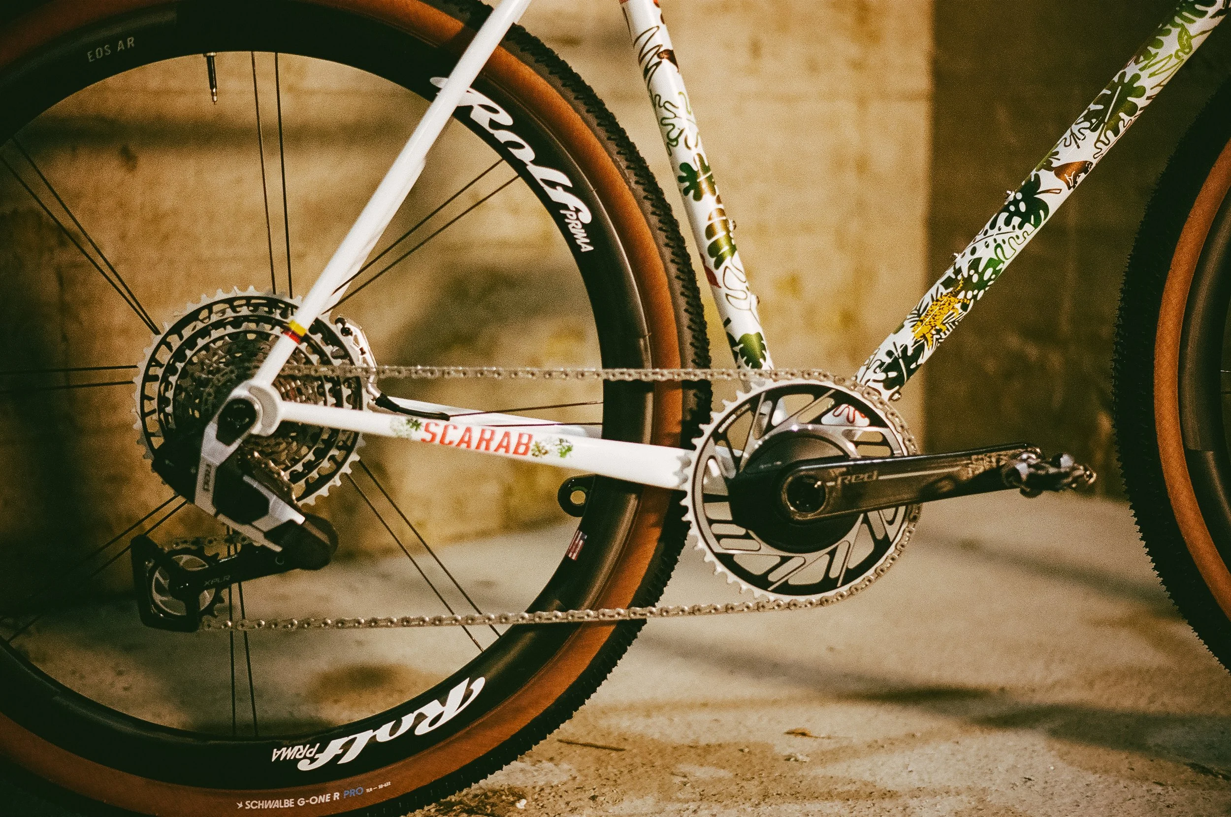 Enve Scarab Paramo Gravel CX bike dresden 2025 bespoked rolf prima ER