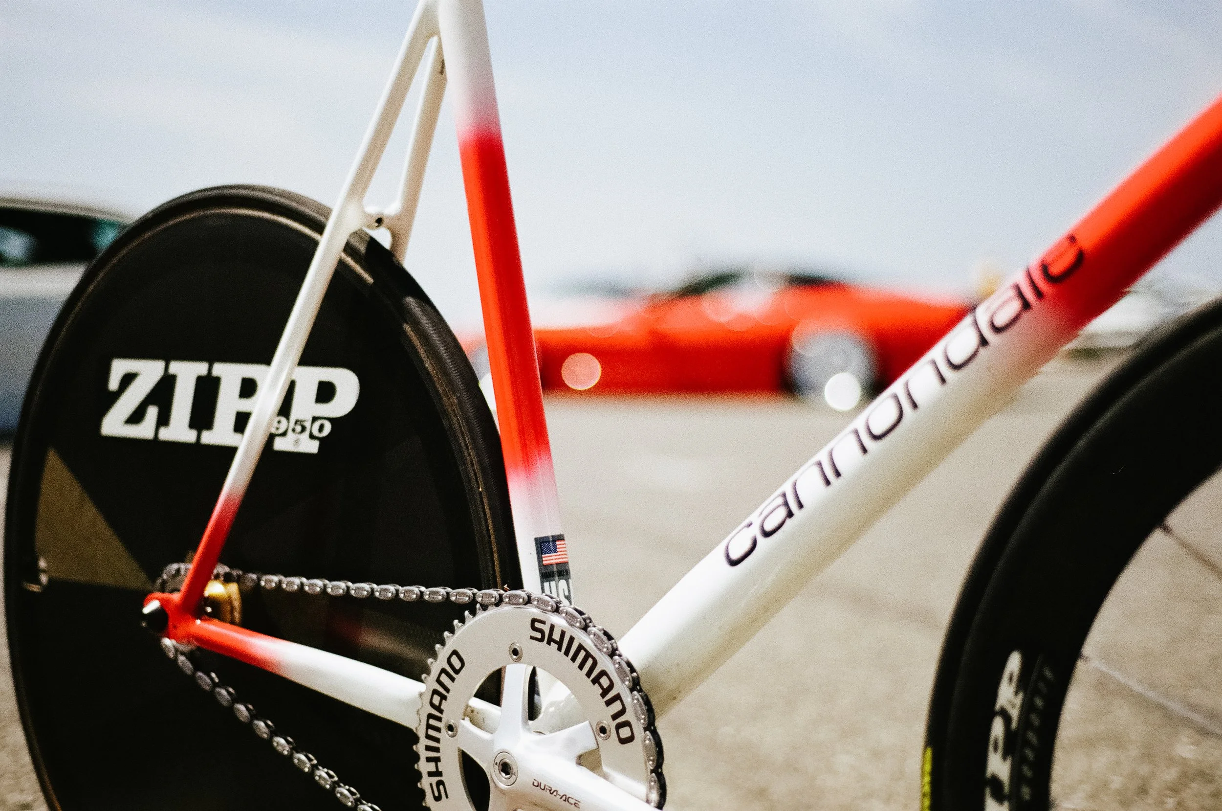 Crank Bike Show fixed gear track bike slammed car show japan