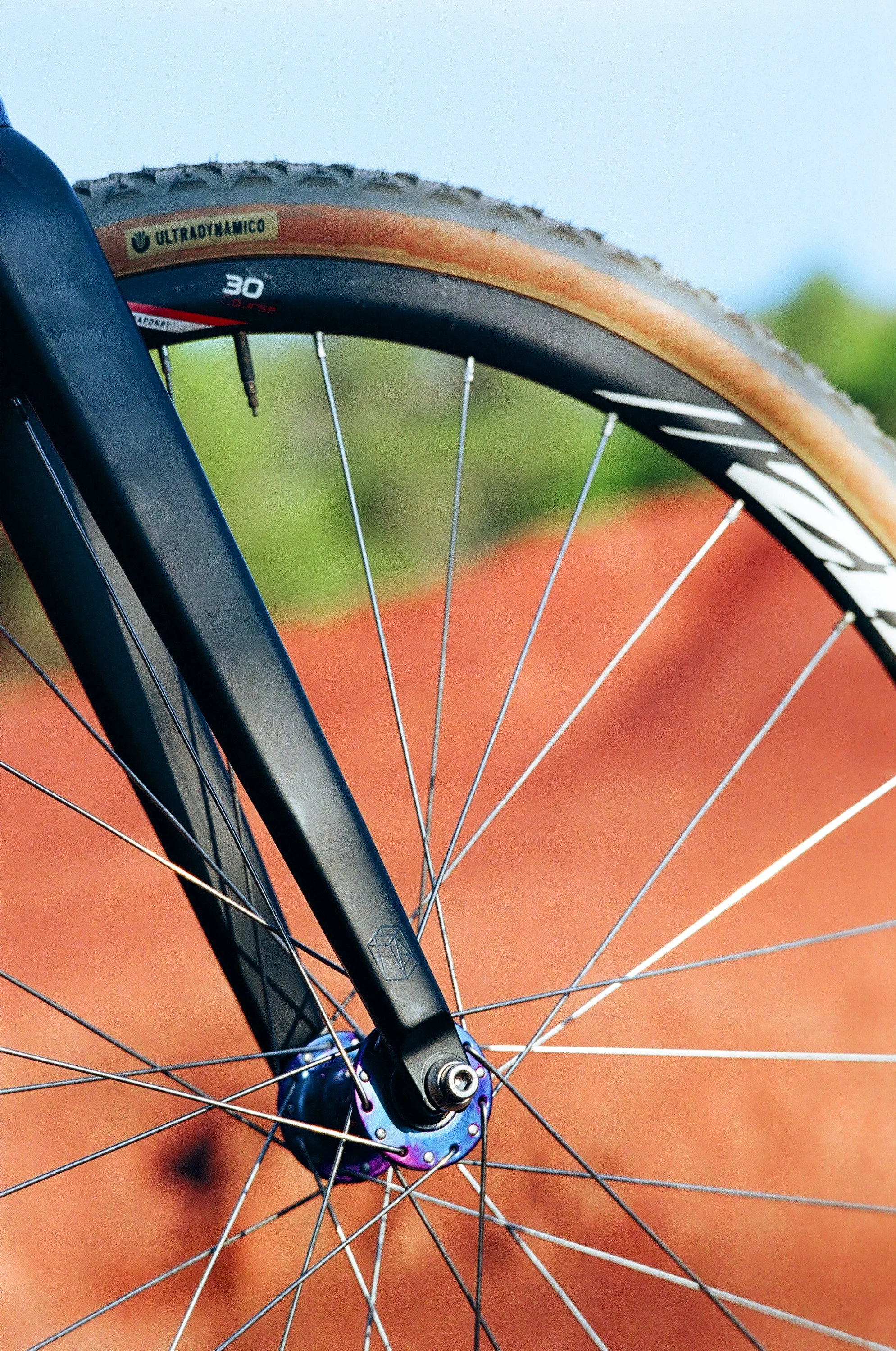 A-Frame All-Track All Track Fixed Gear Tracklocross Titanium Zipp Ultradynamico Phil Wood Sugino 75