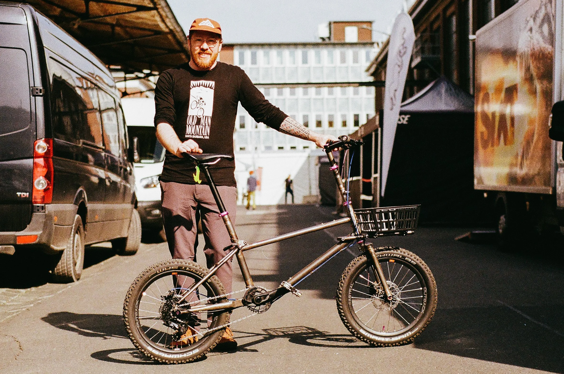 minivelo prototype sycip astral chris king old man mountain