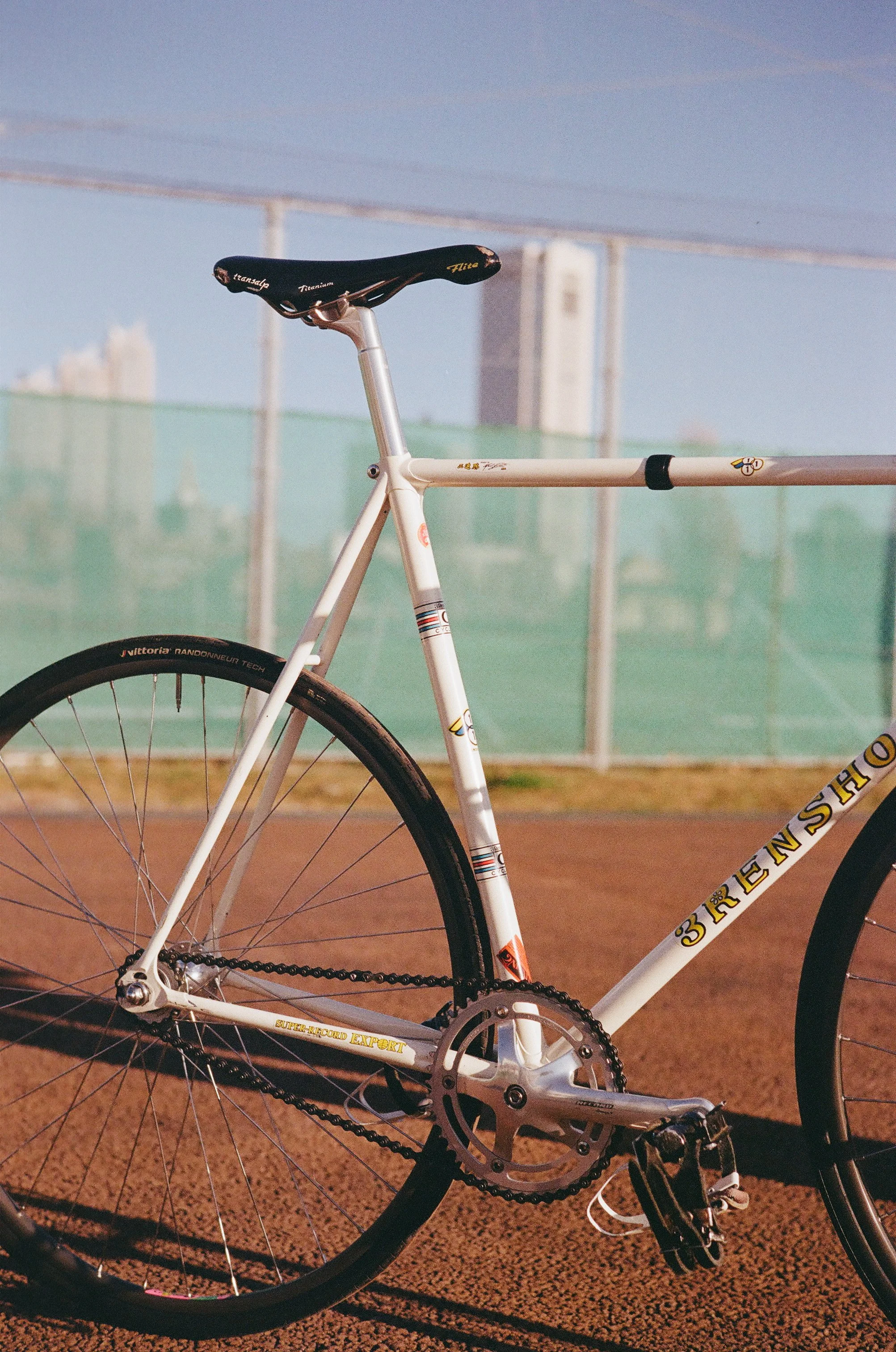 3rensho track bike modeulo katana simworks nitto sugino campagnolo dixed gear track bike mks njs keirin cetma rack suntour superb pro