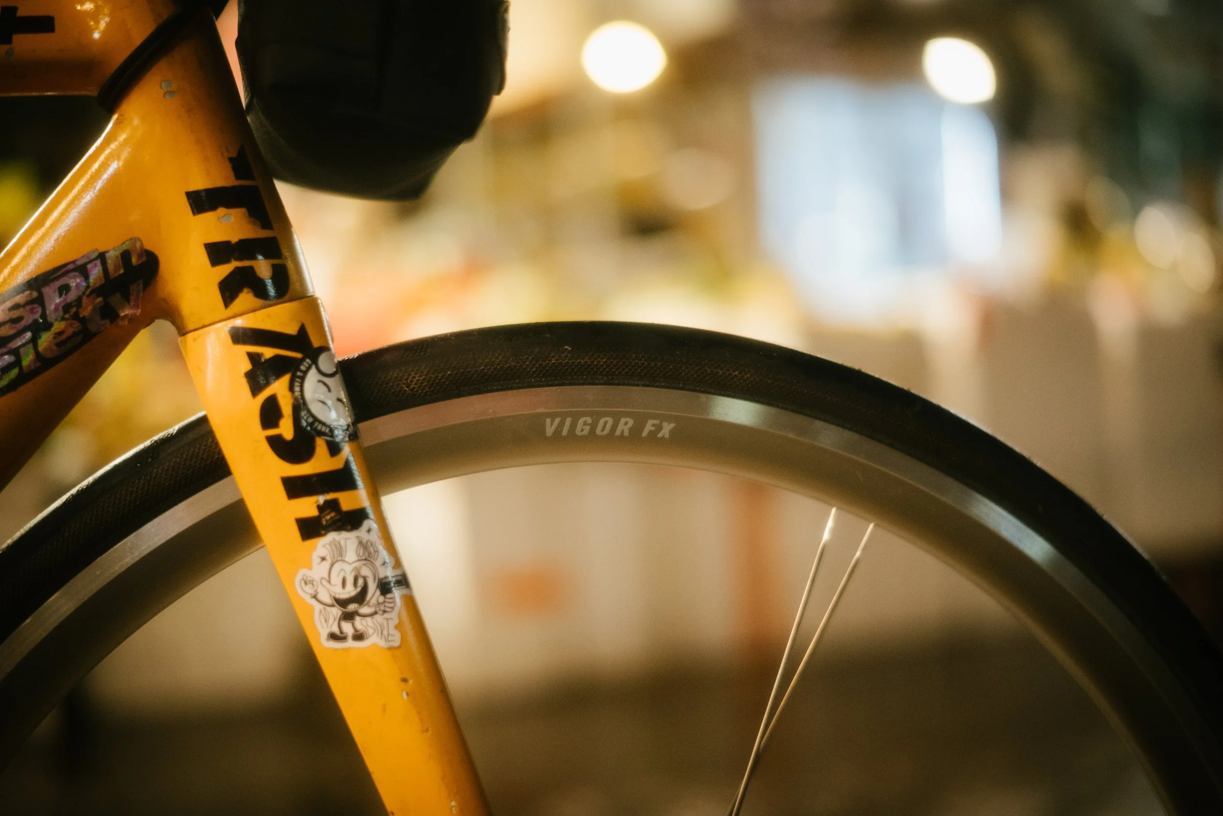 Rolf Prima Vigor FX limited fixed gear track bike review mash parallax