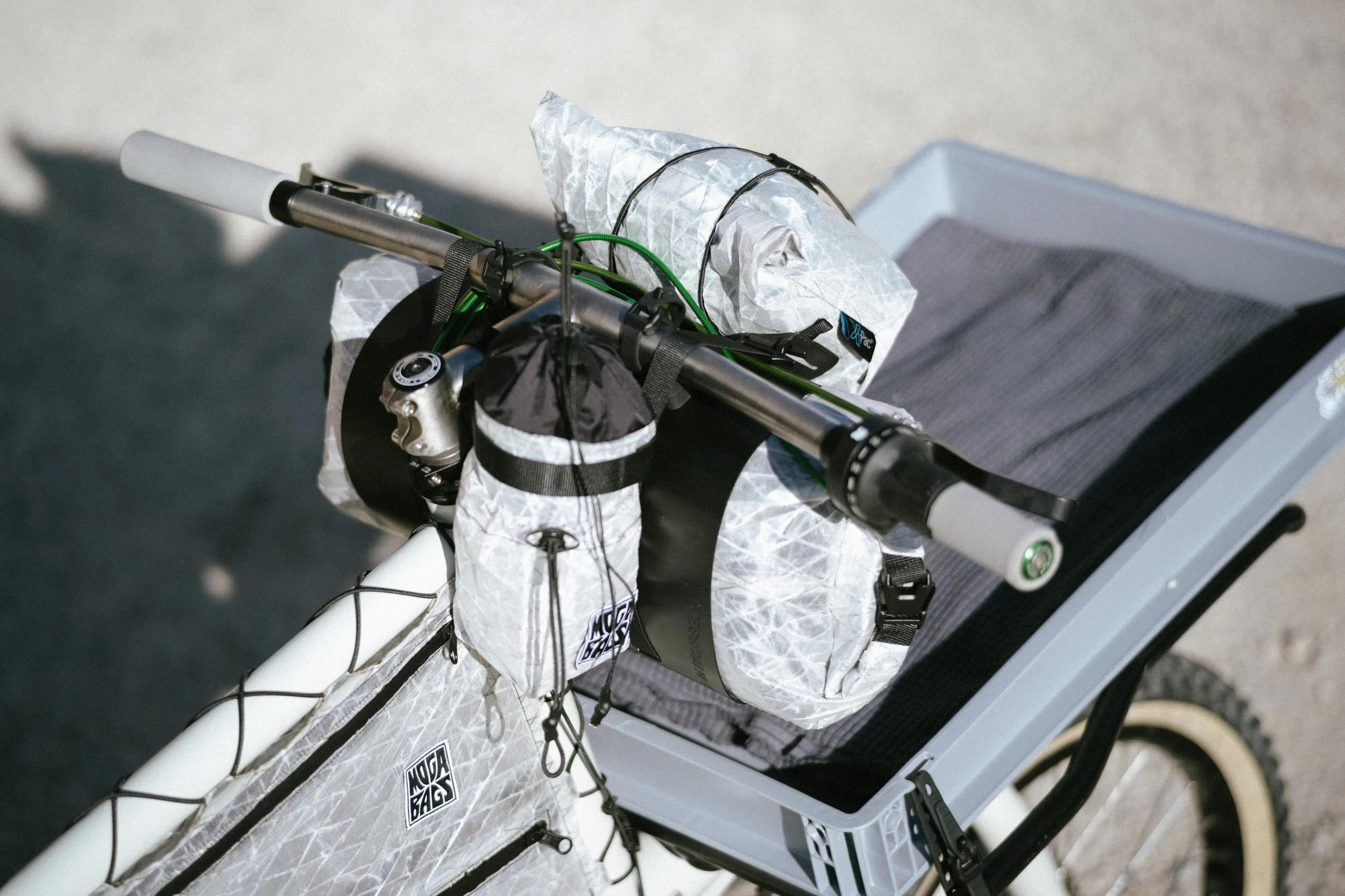 Moga Bags win bikepacking giveaway full set