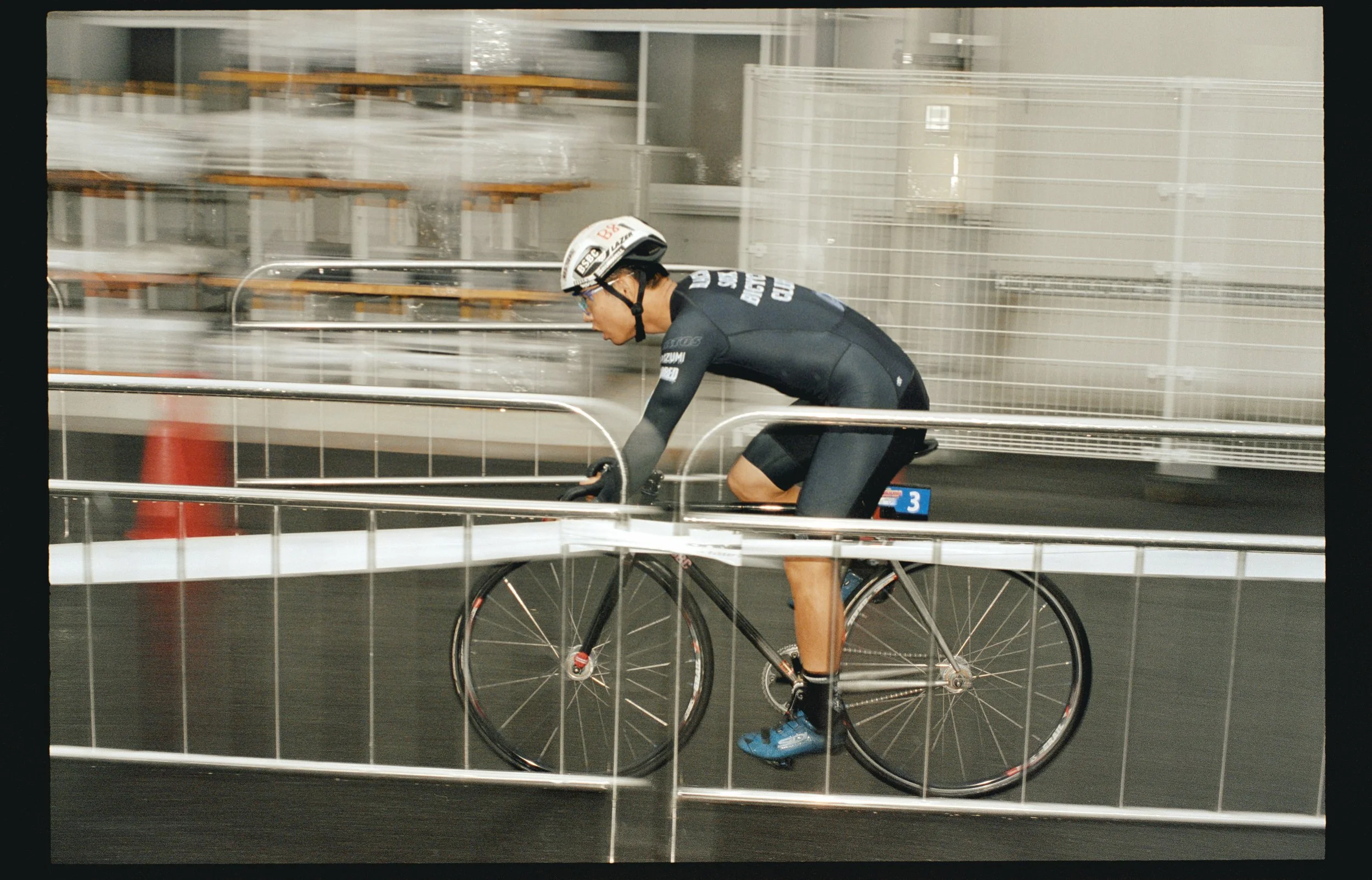 Fixed Gear Criterium track bike race Sfidare Crit BSBC Stratos Black Socks Bicycle Club Japan Tokyo NJS