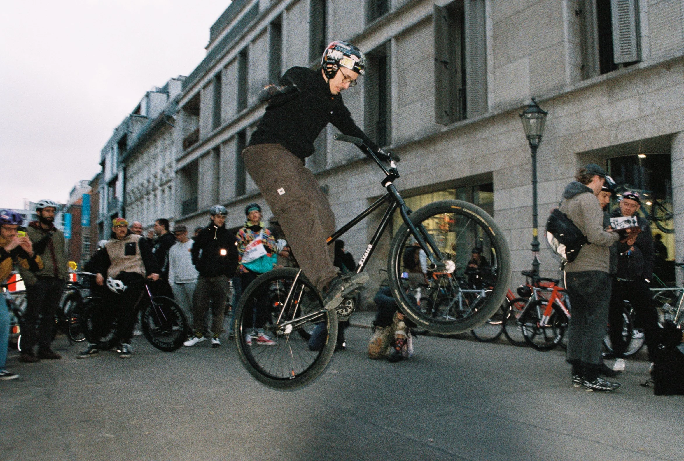 Rad Race Last Wo/Man Standing Berlin 2026 film photography fixed gear track bike