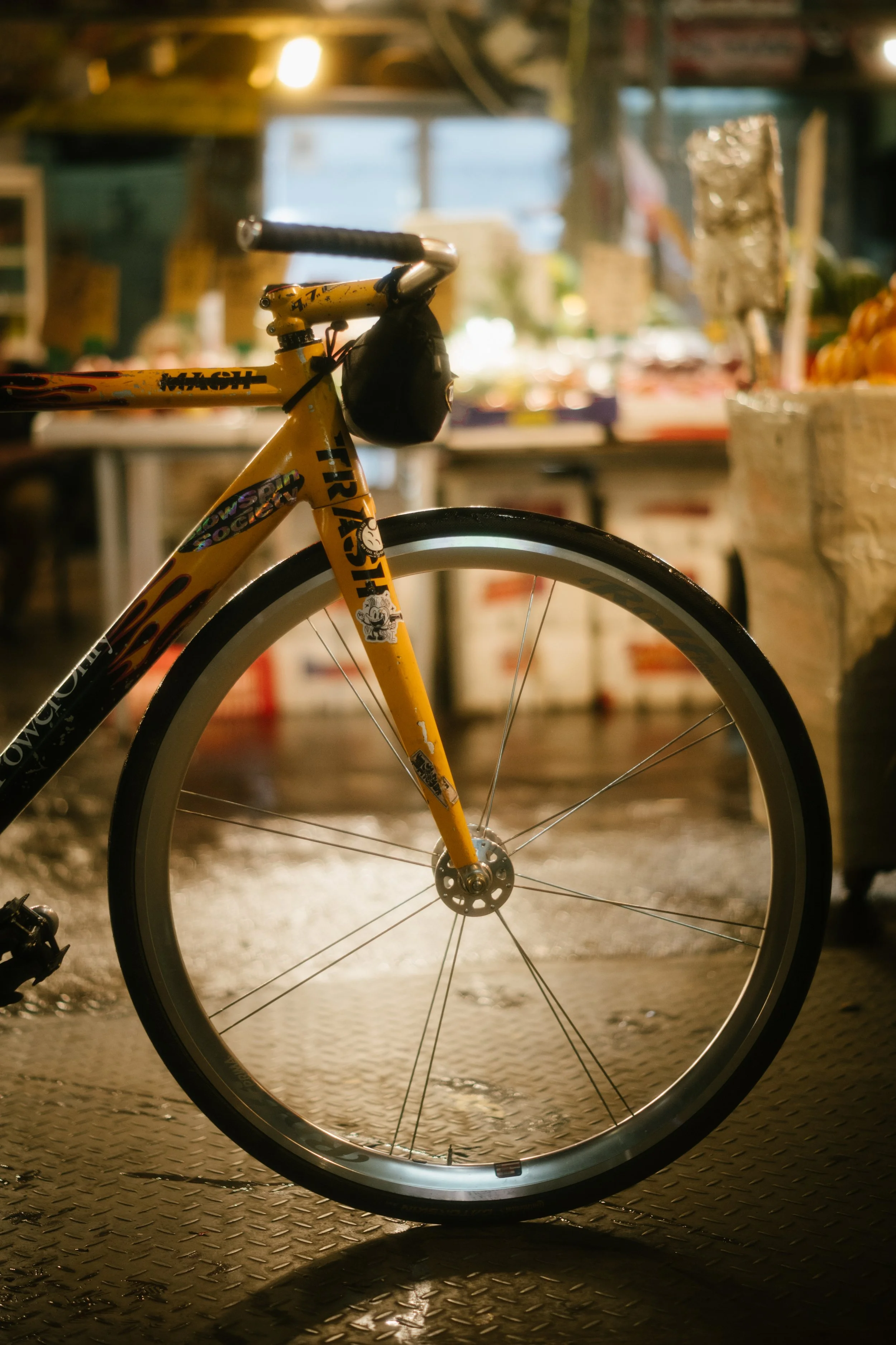 Rolf Prima Vigor FX limited fixed gear track bike review mash parallax