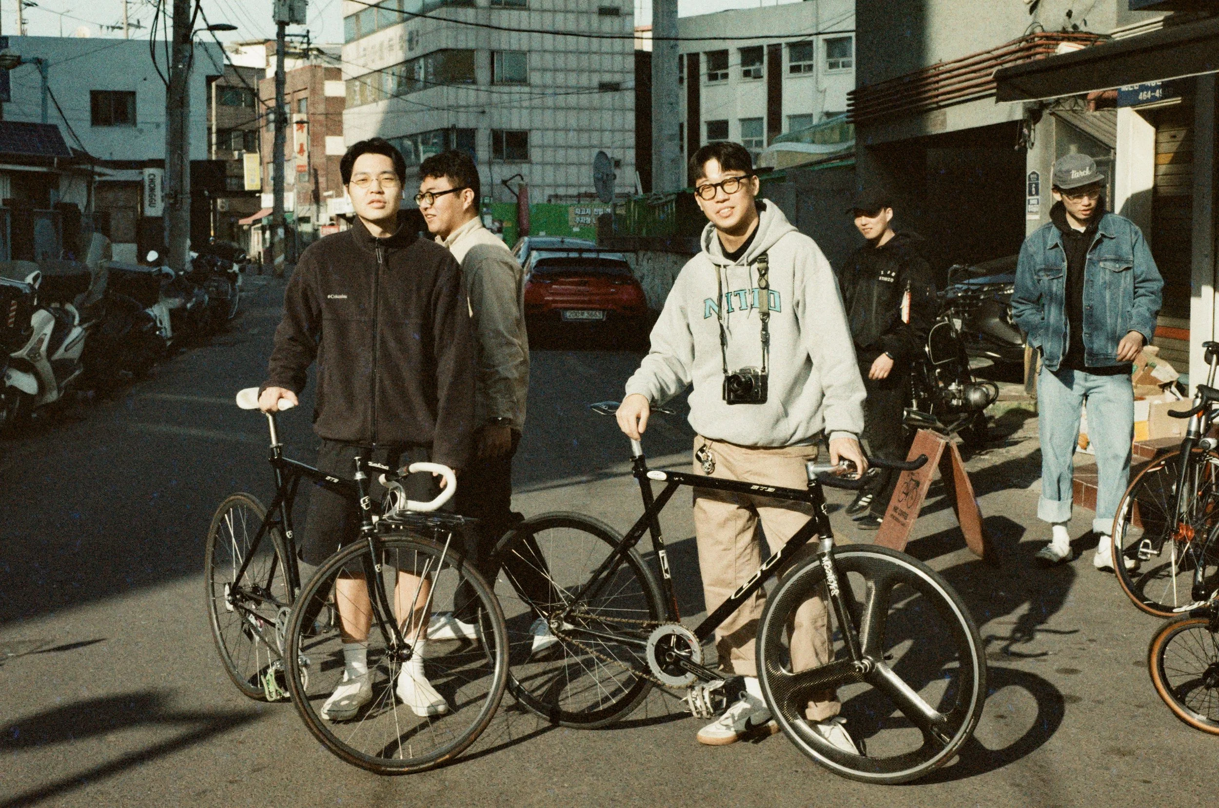 Korea Brakeless Crackdown fixed gear track bike mash steel gt gtb