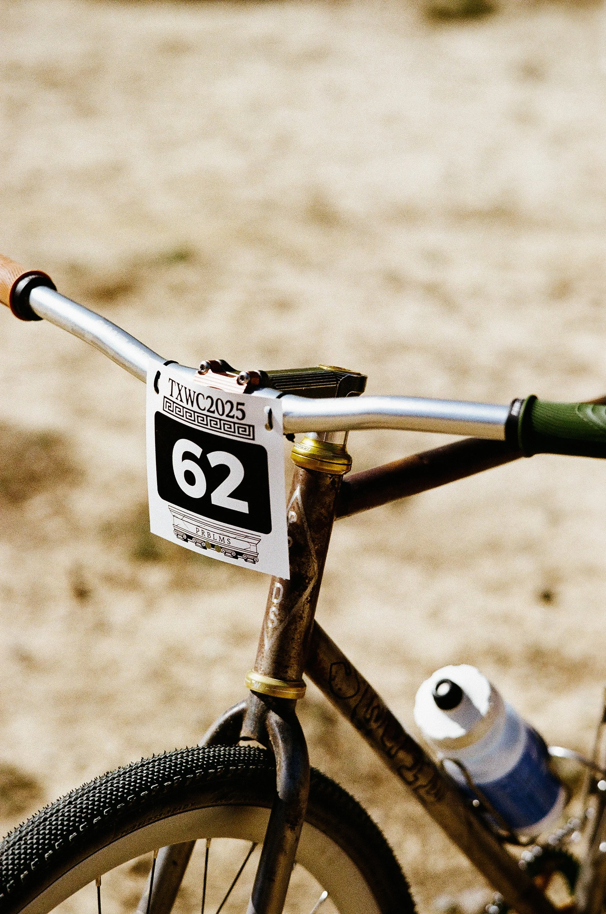 Squid VRY HRD Bike Check Paul Components Sugino 75 Tracklocross Velocity Aileron TXWC Barcelona