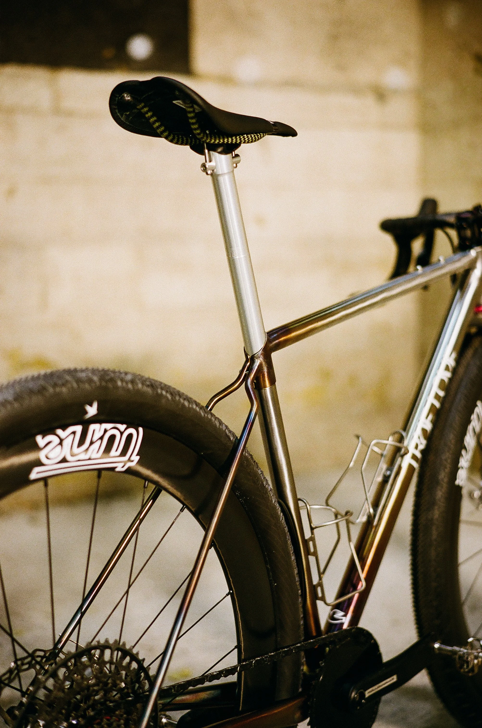 True Love Cycles custom Heart Breaker Light Titanium Fork Tune Sram Force Bespoked Dresden