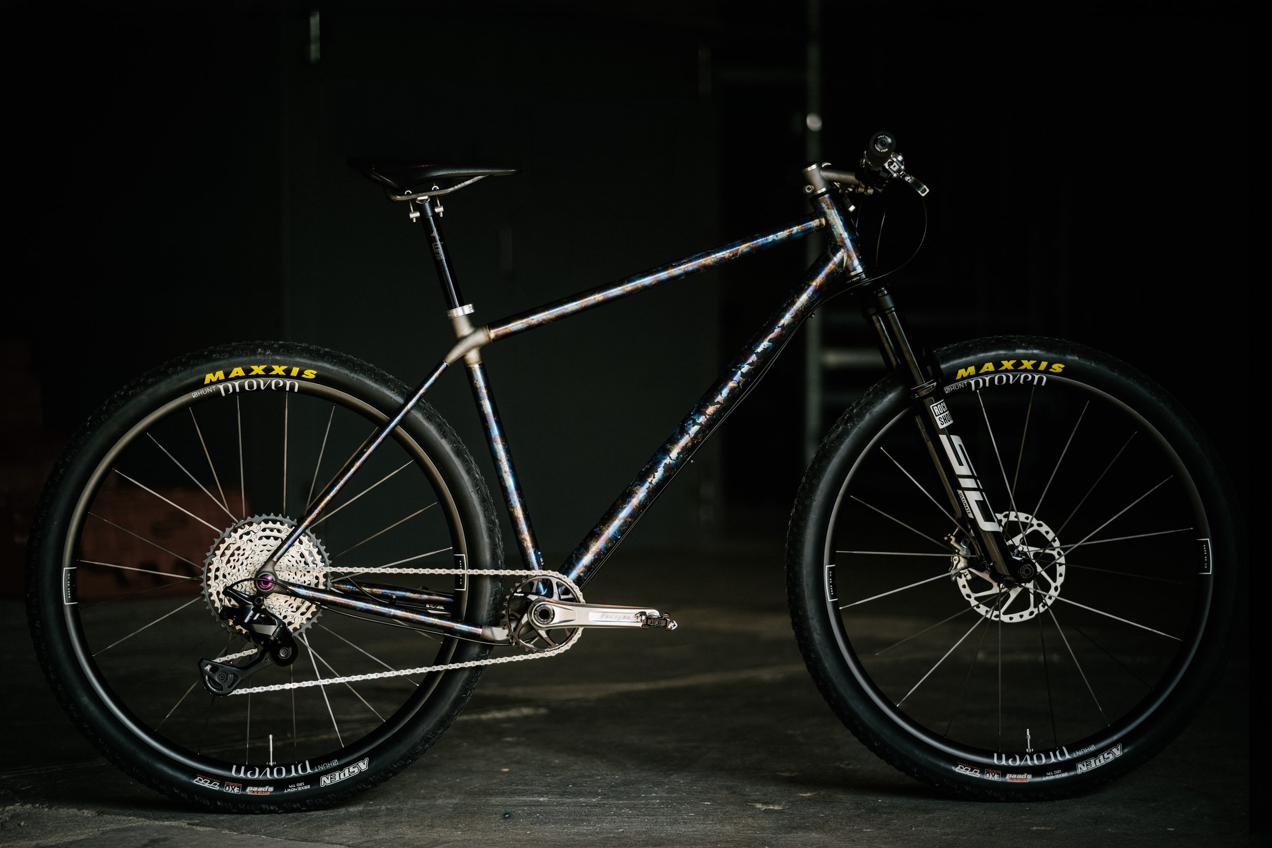 Bike Show Bespoked Dresden 2026 Safi Works Ballern Cycles Alonukis Mason HUNT Wheels proven 5am