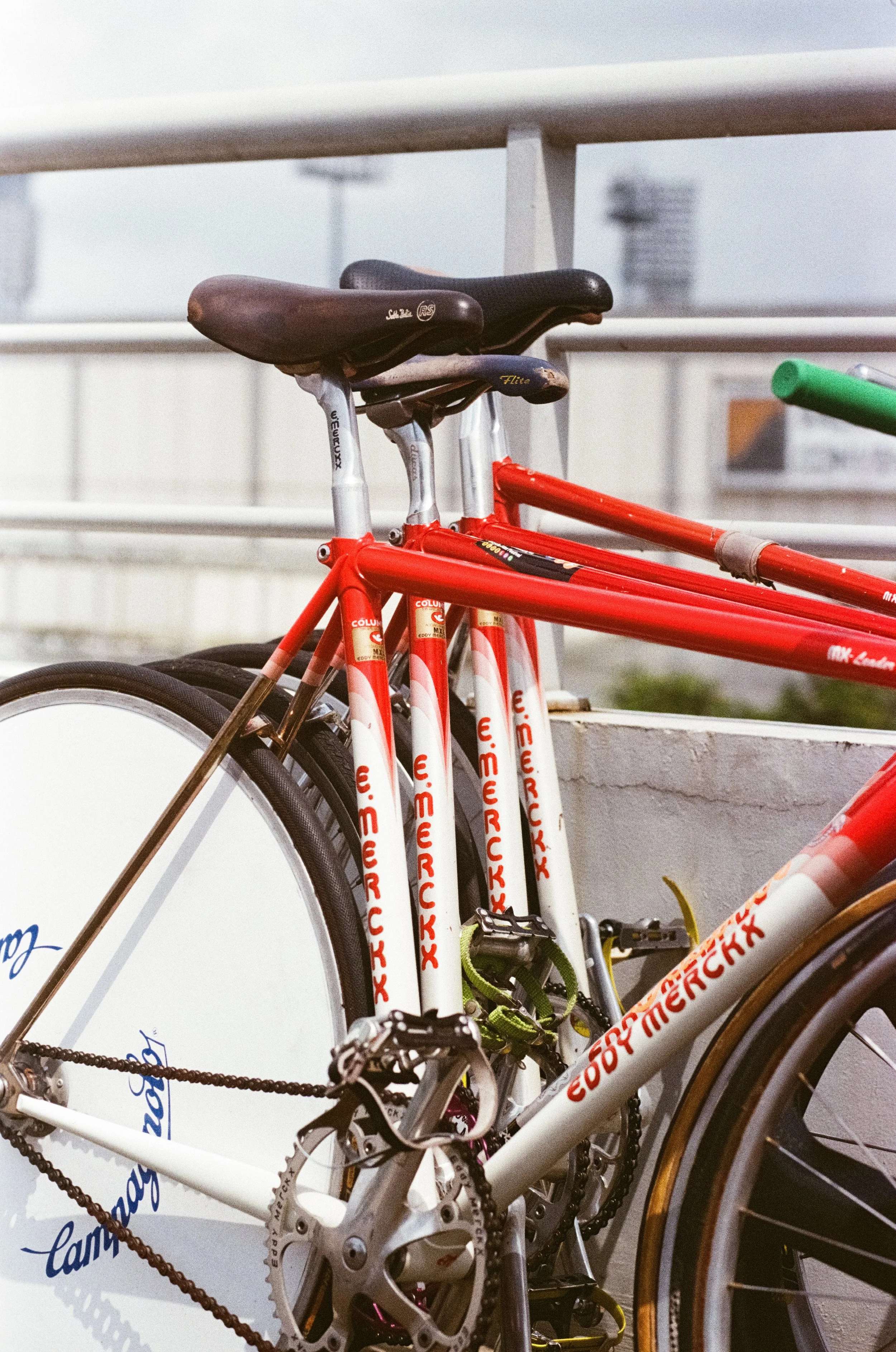 Jakarta's Forgotten Eddy Merckx Pursuit Bikes by Fadel — Slow Spin