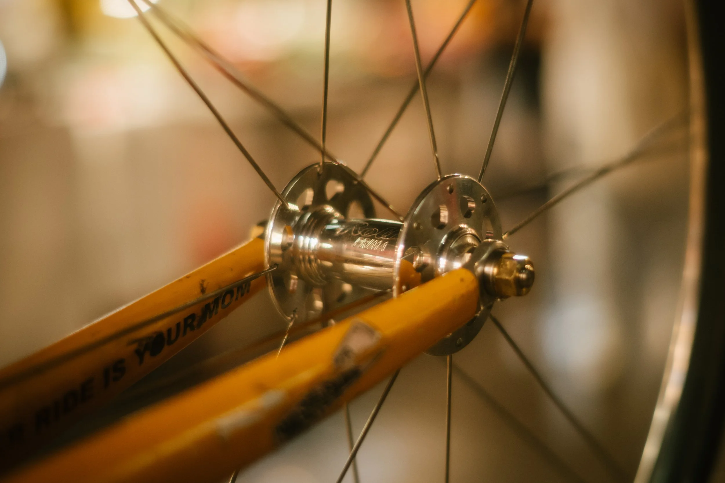 Rolf Prima Vigor FX limited fixed gear track bike review mash parallax