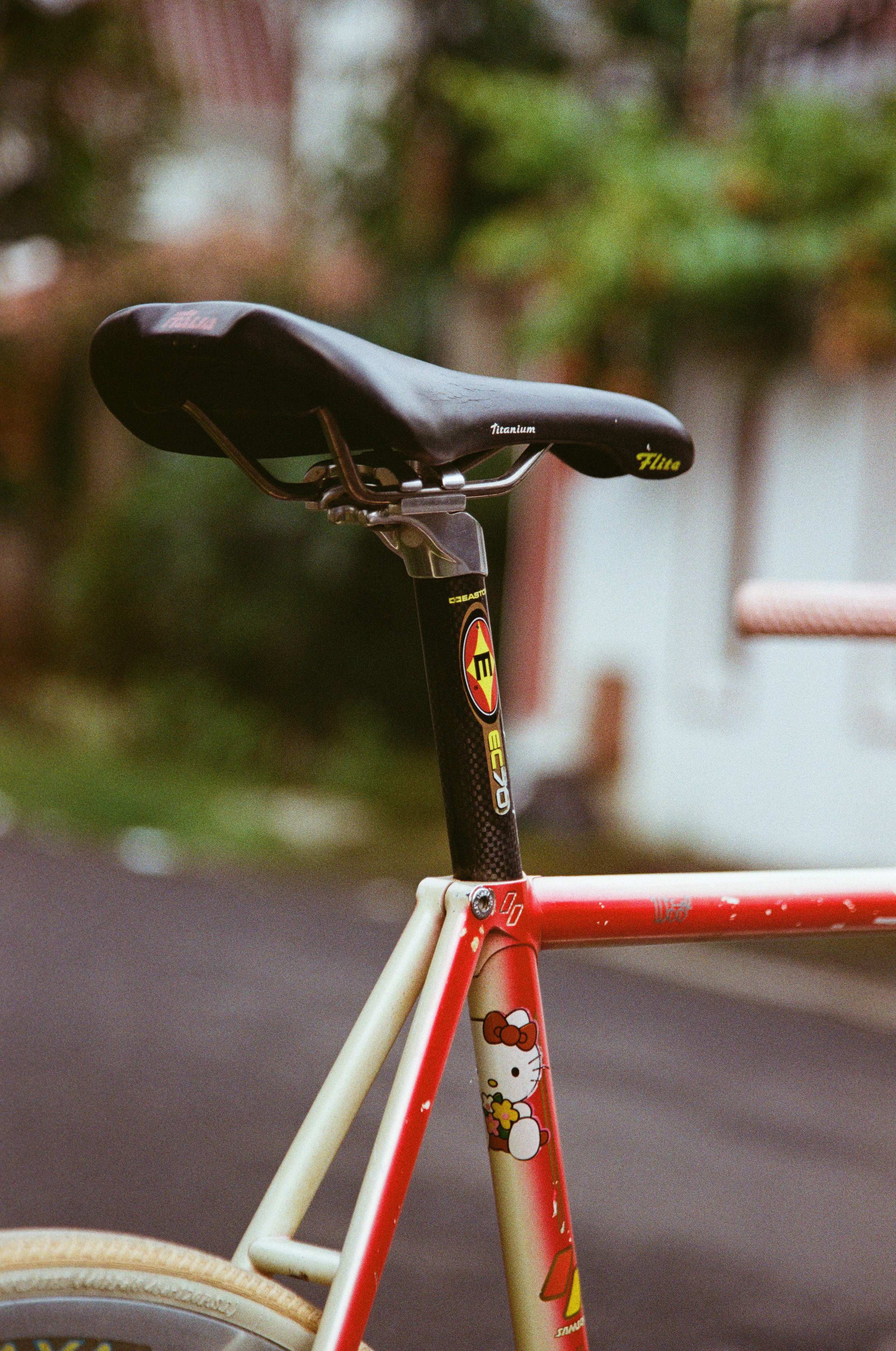 Samson Illusion Fixed gear track bike Sakura Fade NJS Japan Araya super aero campagnolo super pista record salsa stem phil wood