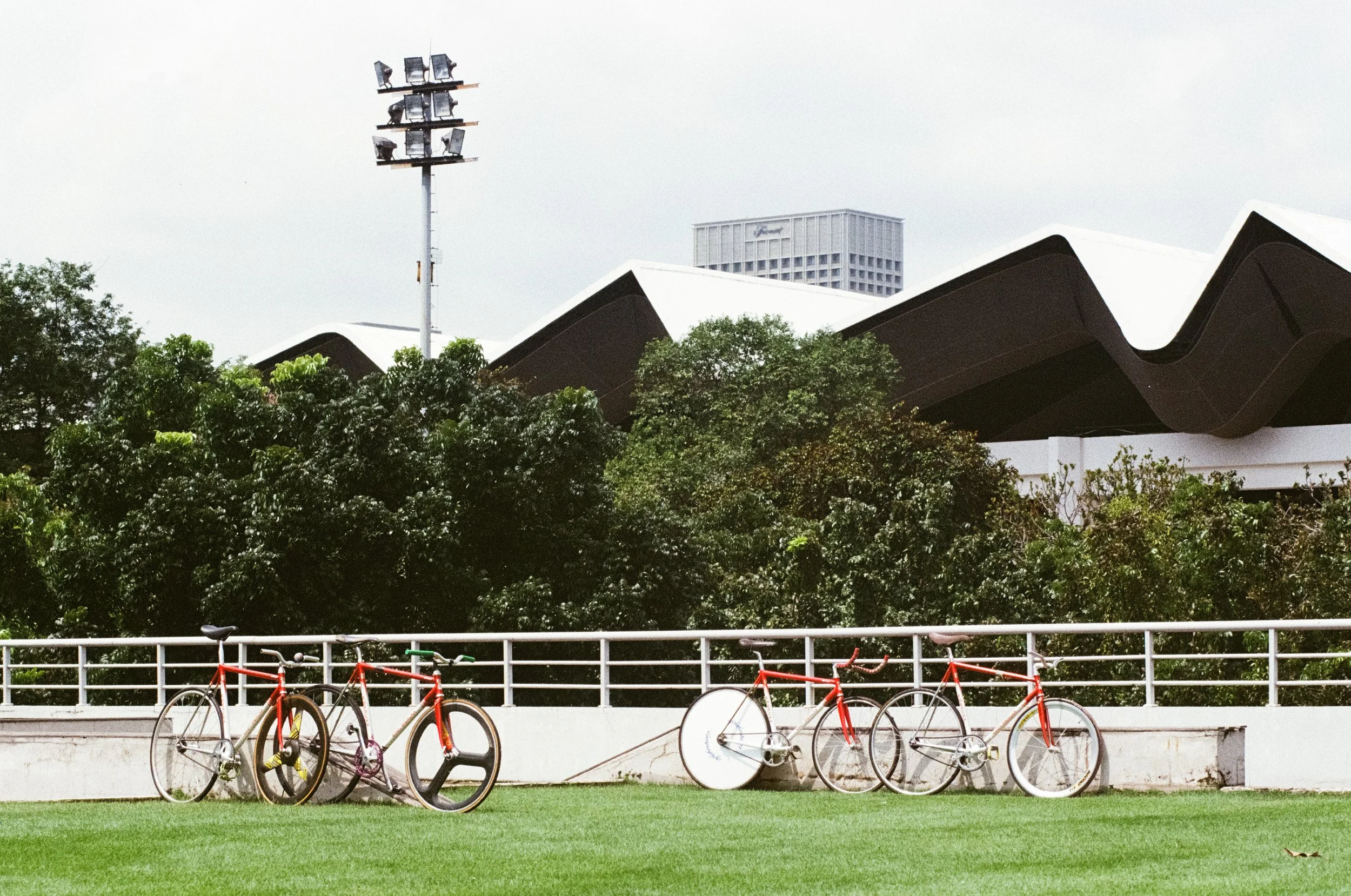 Mavic 3G fixed gear track bike Jakarta Eddy Merckx MX Leader Pursuit Campagnolo pista Khamsin