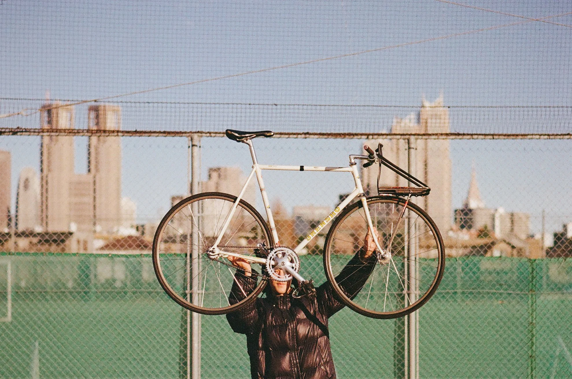 3rensho track bike modeulo katana simworks nitto sugino campagnolo dixed gear track bike mks njs keirin cetma rack suntour superb pro