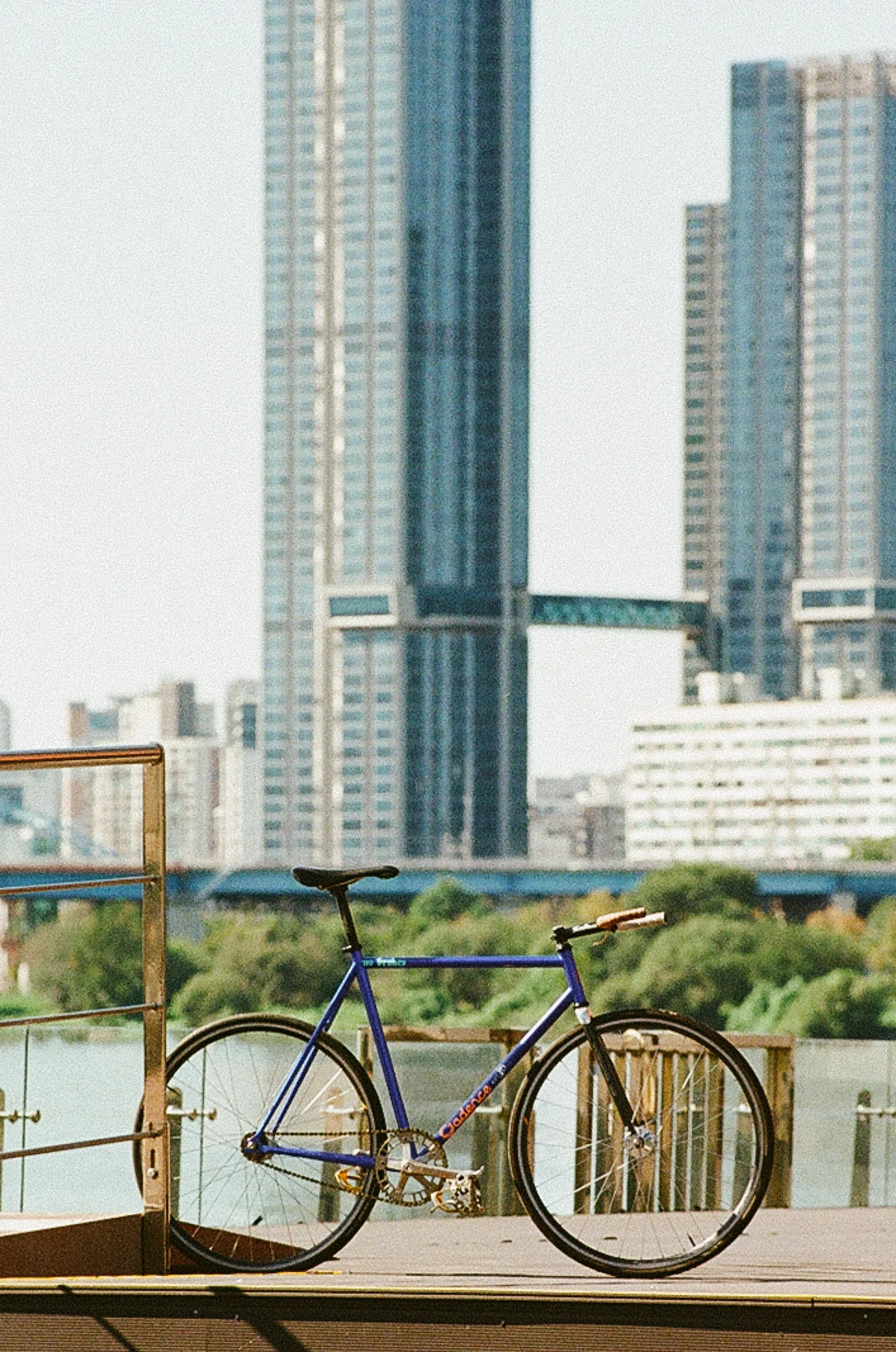 Fixed Gear Track Bike Affinity Metropolitain Fixed Gear Super Sugino 75 Phil Wood Hed Belgium Korea Flite Salsa