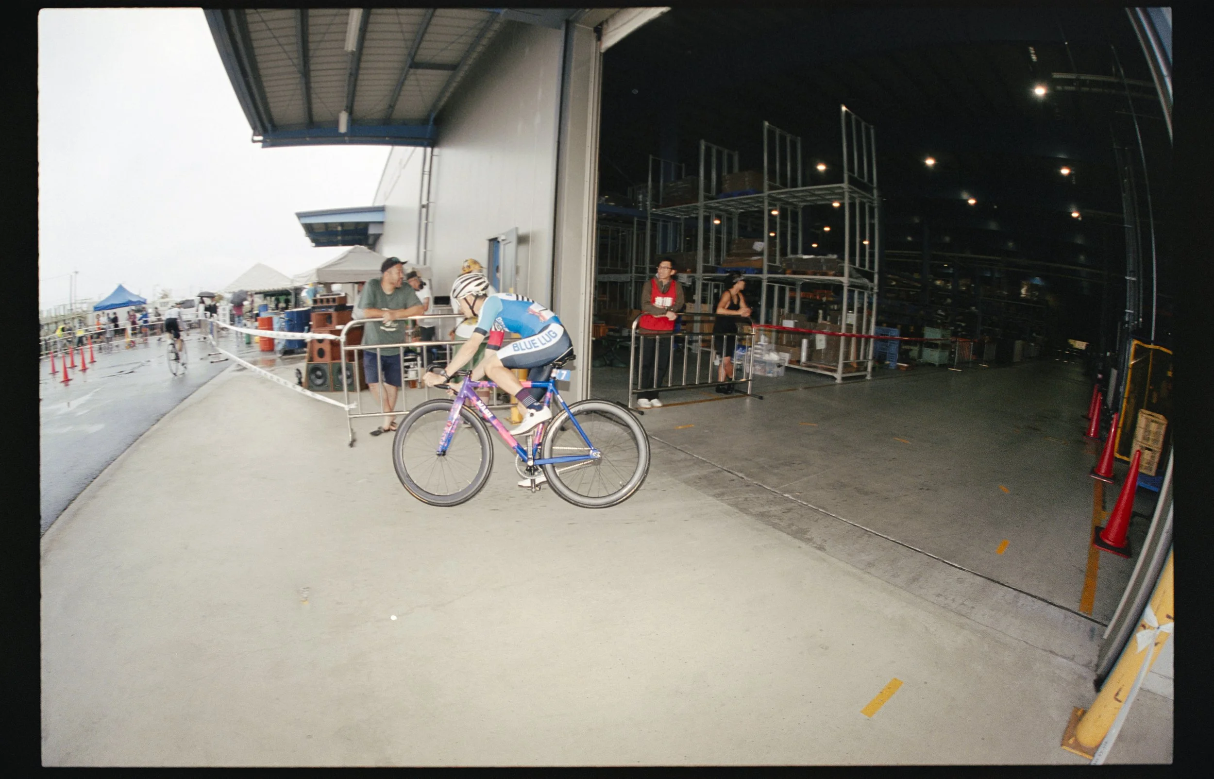 Fixed Gear Criterium track bike race Sfidare Crit BSBC Stratos Black Socks Bicycle Club Japan Tokyo NJS