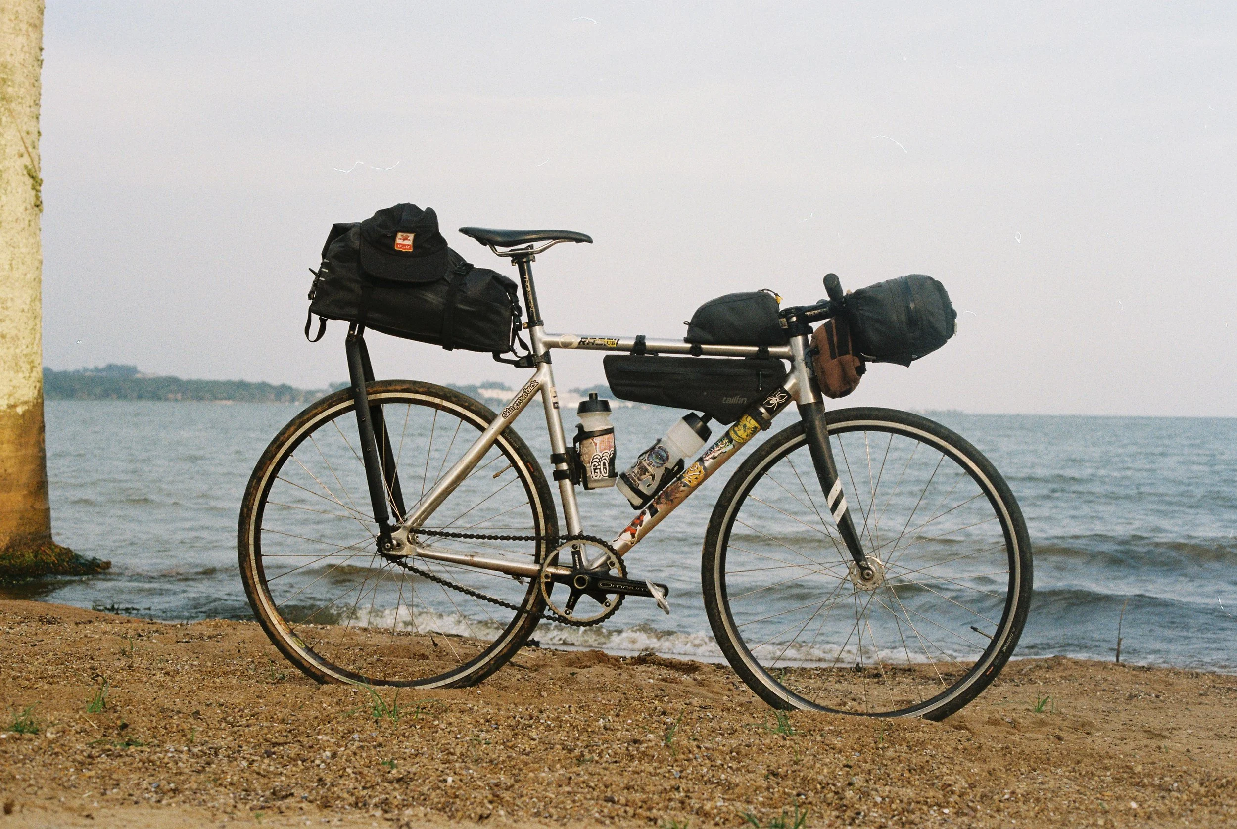 Fixed Gear Tracklopacking Bikepacking Fixed Gear Africa Uganda Film