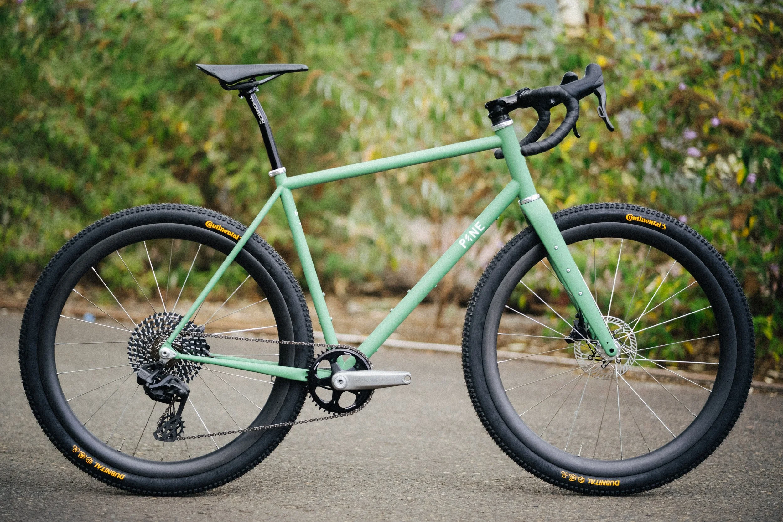 MADE 2026 bicycle show tomii mosaic Pine after hours garbaruk hed simworks brooks shimano sram white industries