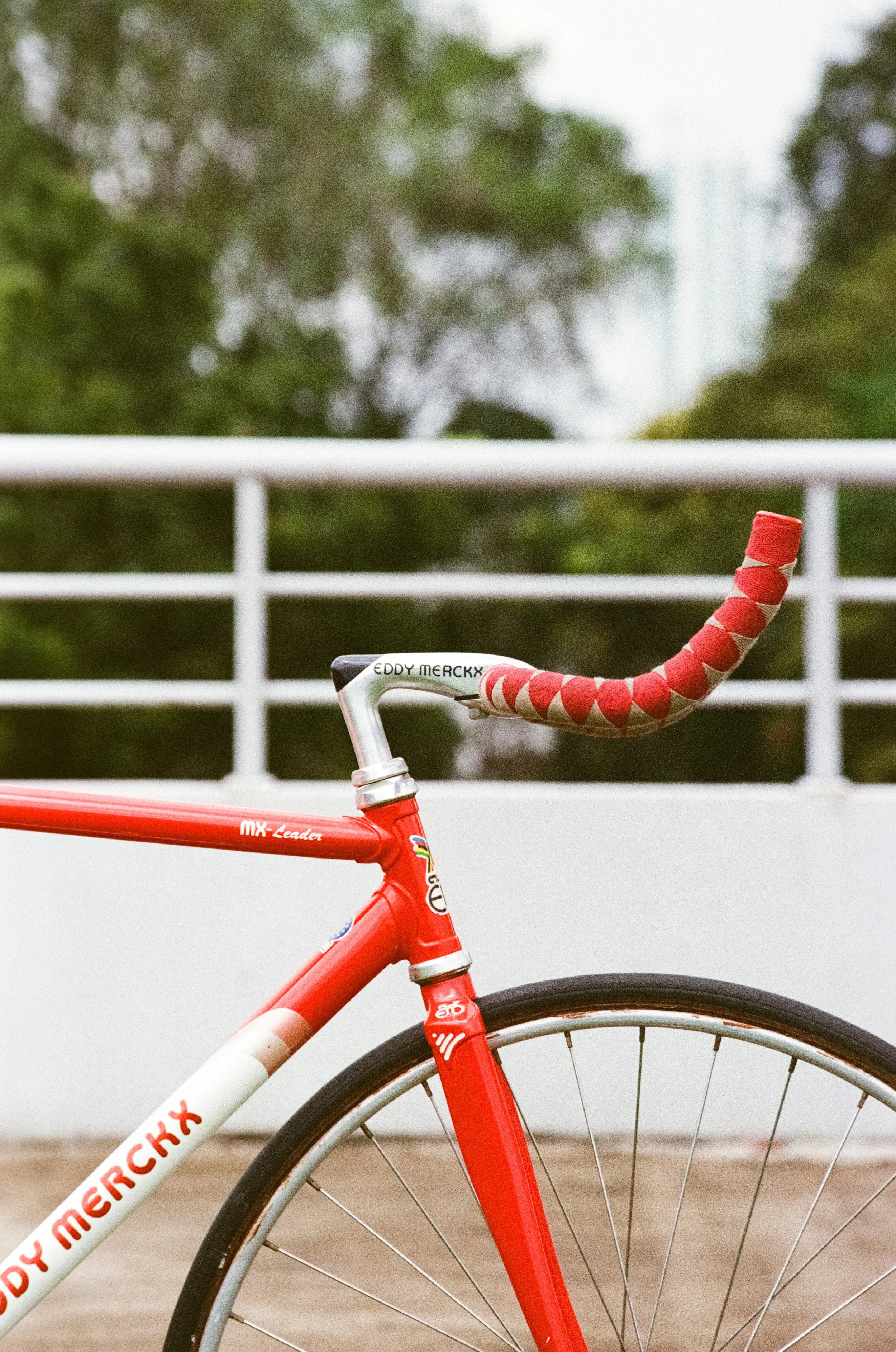 Mavic 3G fixed gear track bike Jakarta Eddy Merckx MX Leader Pursuit Campagnolo pista Khamsin