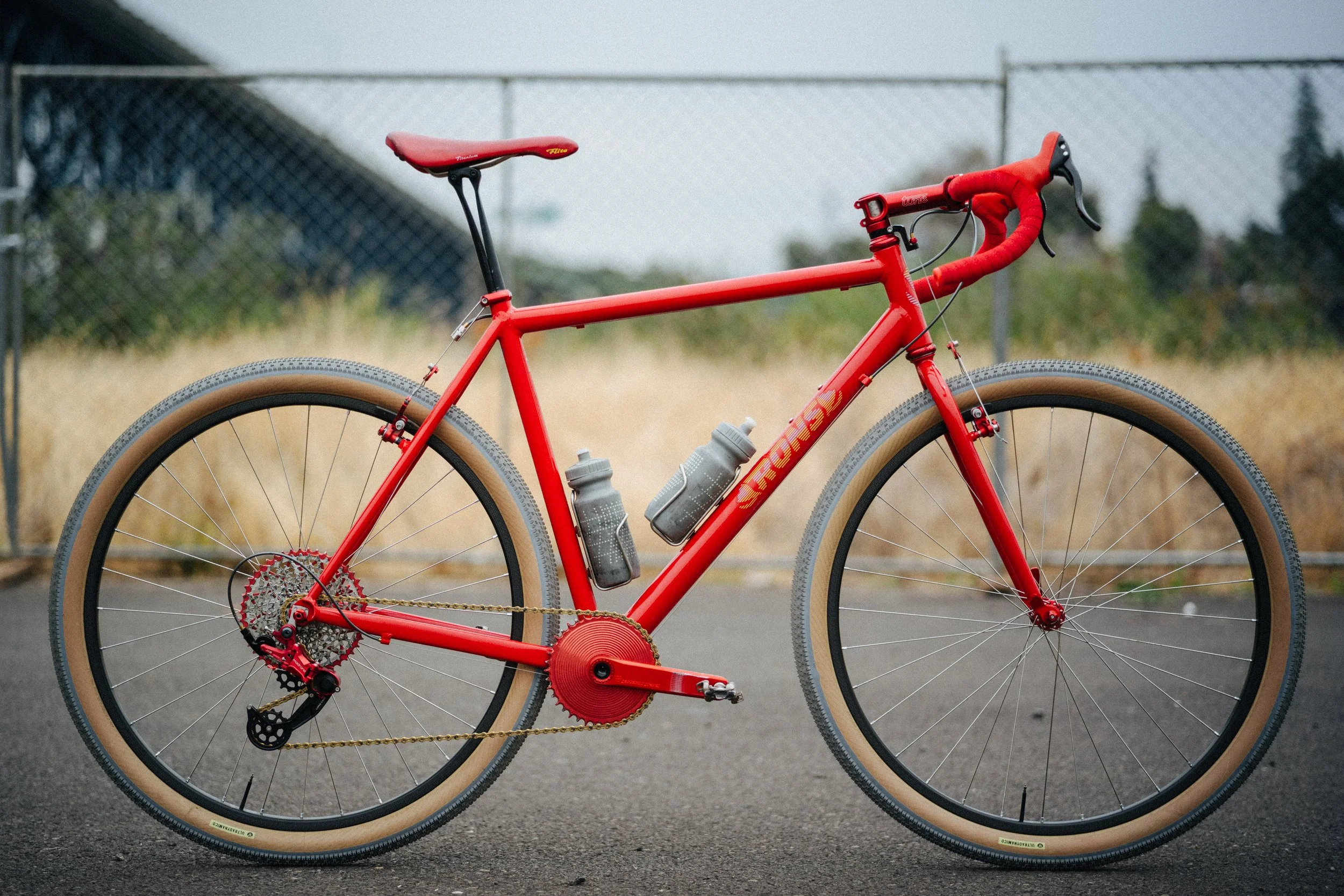 Ron’s Red Alumax II MADE 2026 Madrone garbaruk PAUL Tine Ergon Flite Ultradynamico