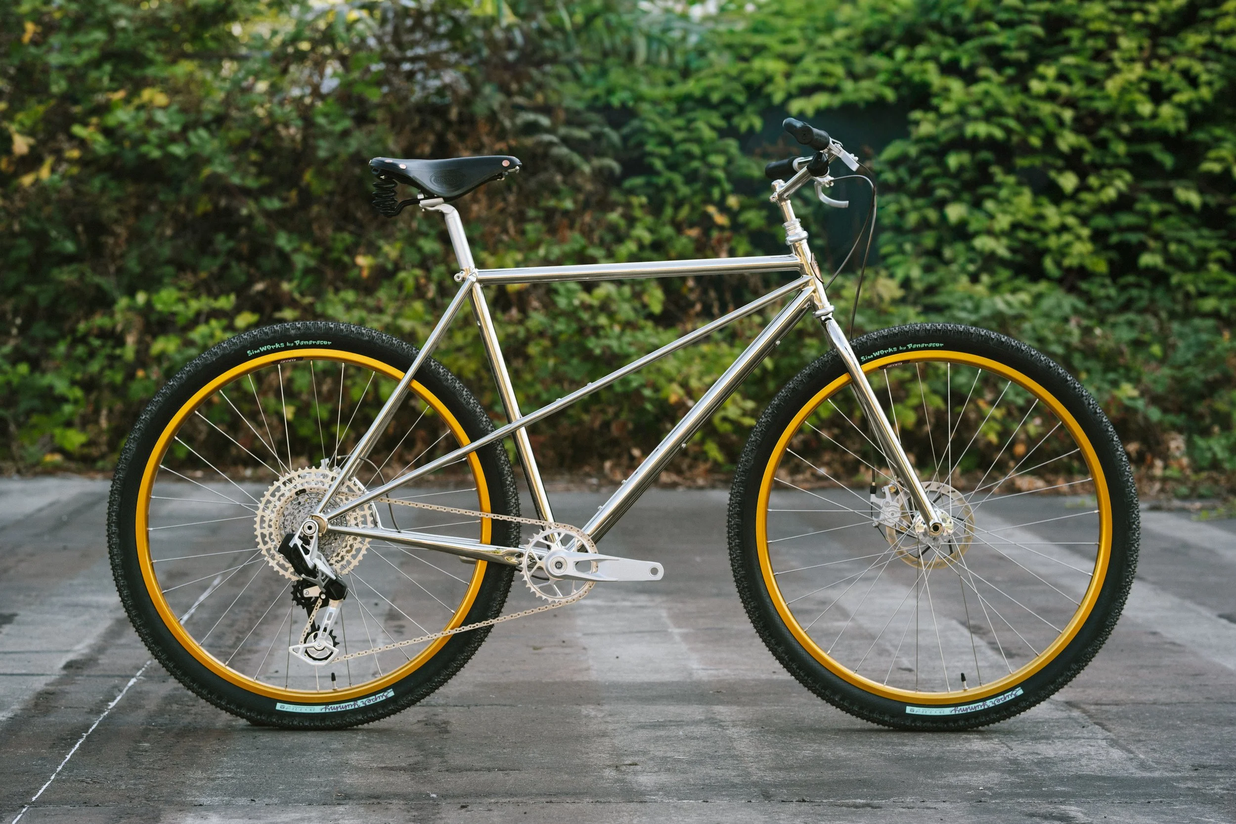 MADE Bike show 2026 Wilde Bikes Pleezer Paul Components Brooks Flyer Sim Works Velocity Cliffhangers SRAM 1987