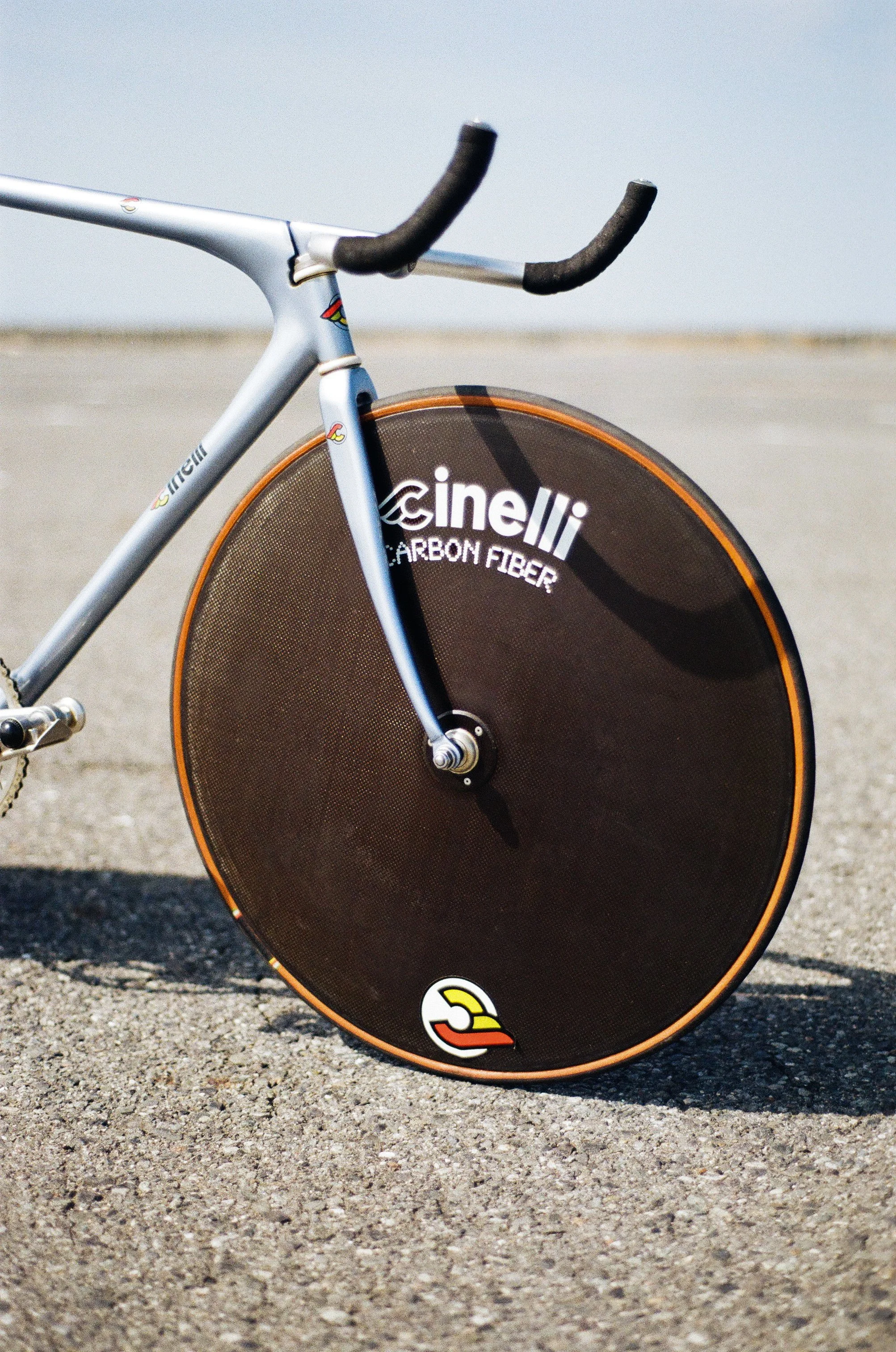 Cinelli Laser Nuova Evoluzione fixed gear track bike collection campagnolo japan show bike m71 pedals