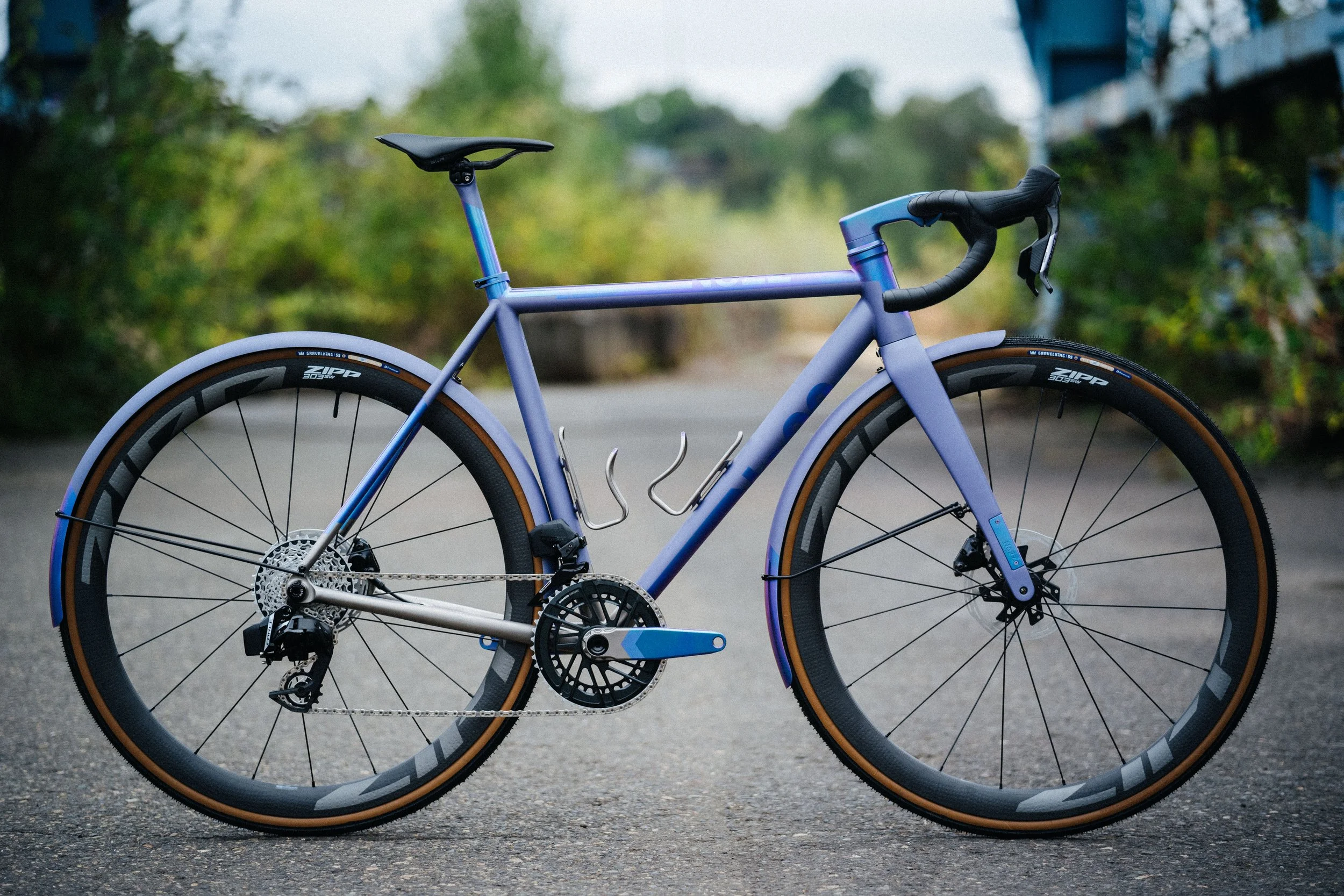 MADE 2026 No. 22 Great Divide Sram Force AXS Enve AR Zipp 303 SW 5DEV crank