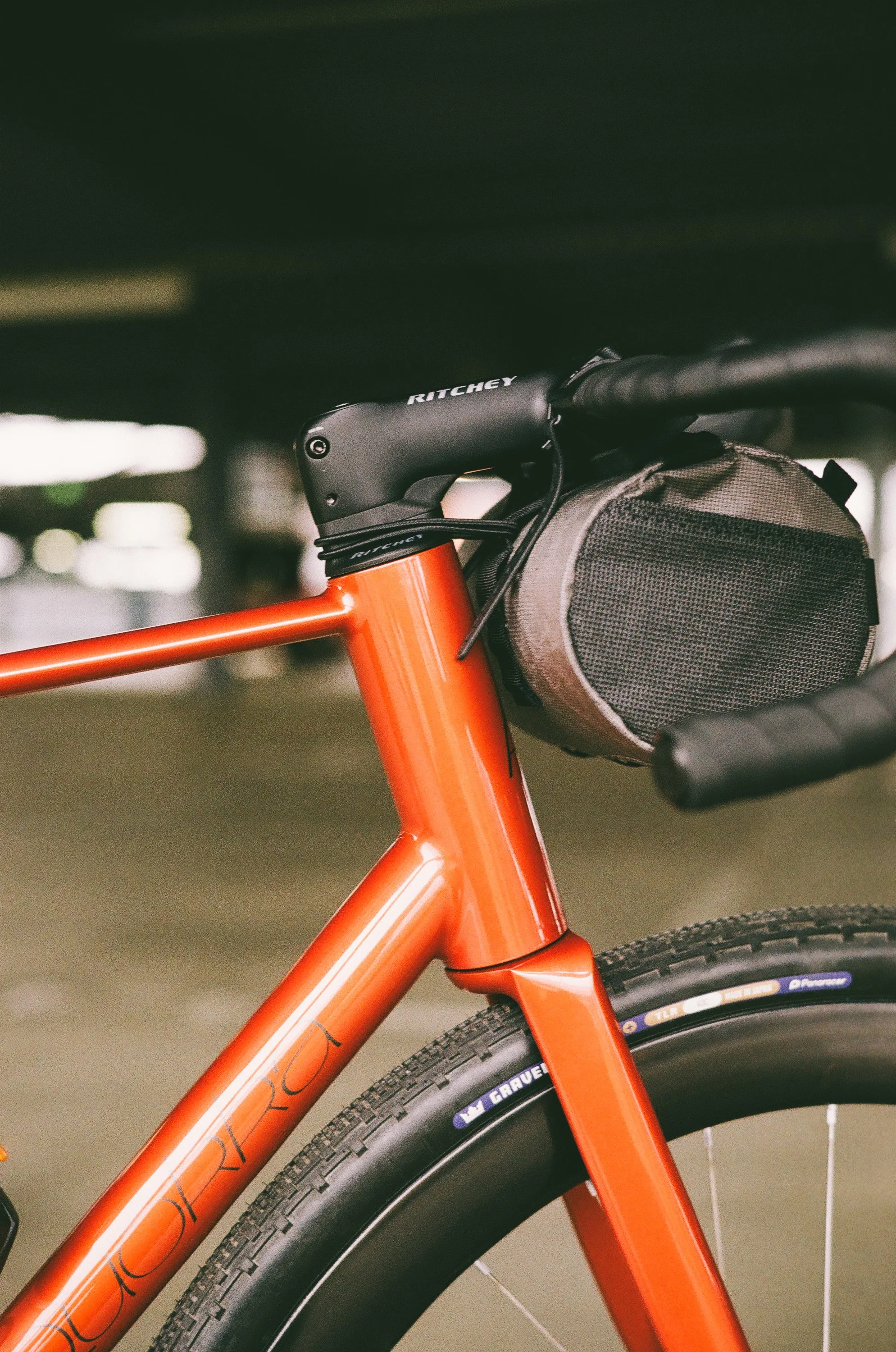 quokka falconer disc custom frame gravel all-reoad bespoked dresden wolftooth sram force tune hope ritchey