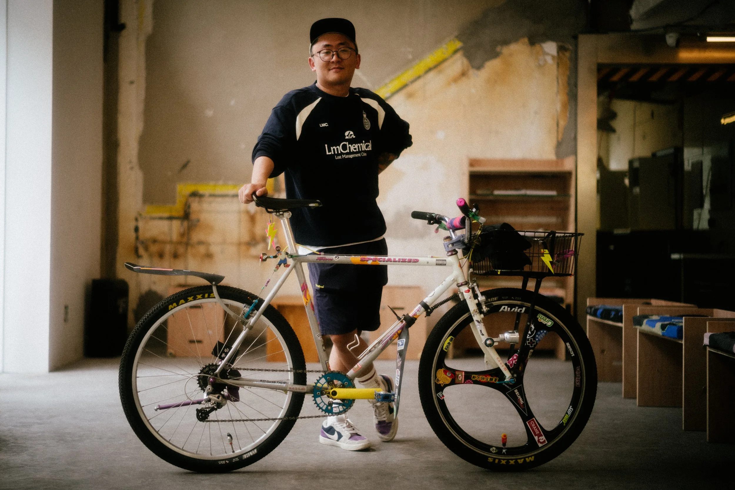 Fixed Gear Shanghai bike culture mash parallax bianchi super pista specialized stump jumper cirens