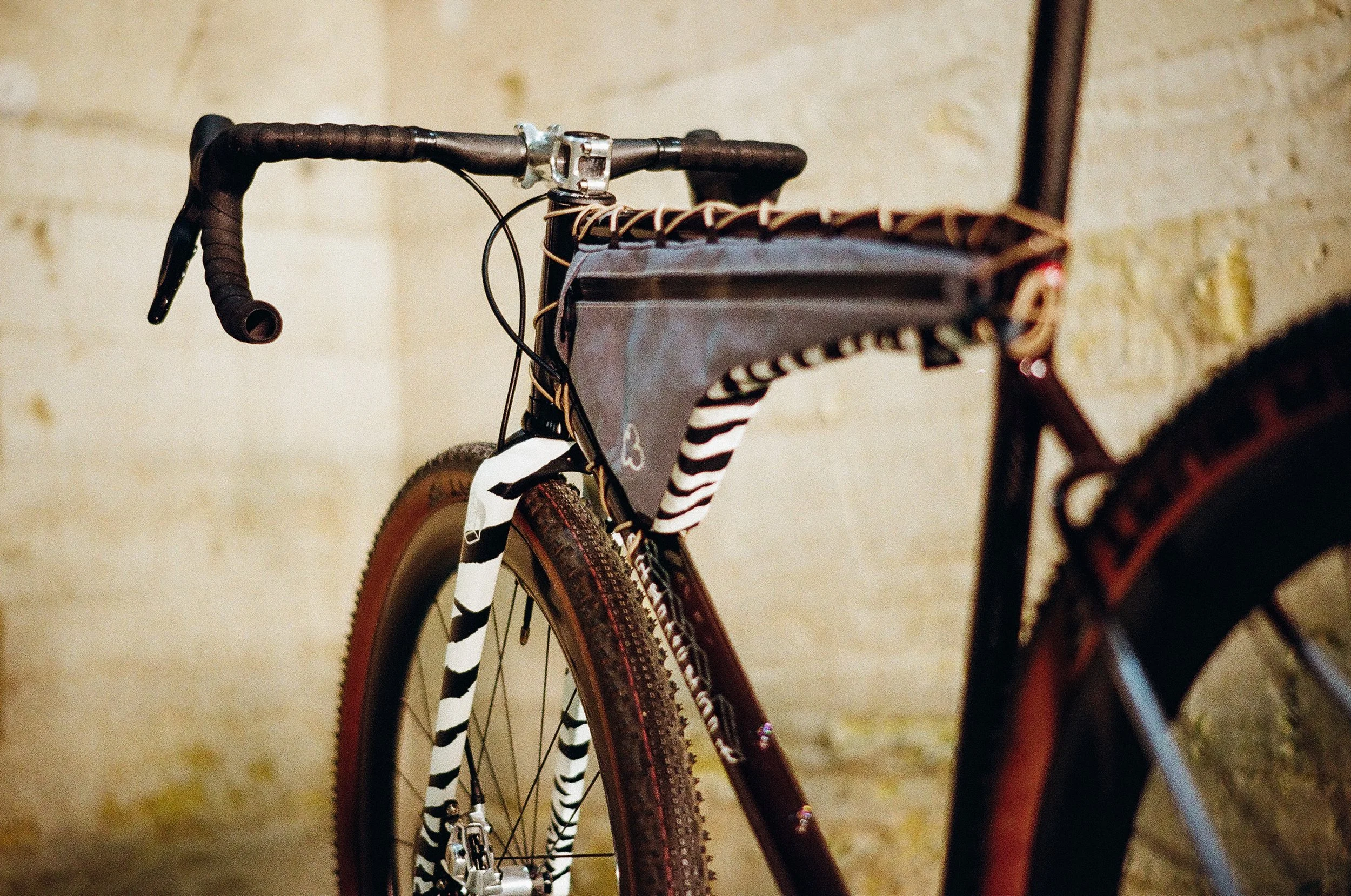 Leo Velo Columbus Tune Sram gravel Zona bespoked schwalbe